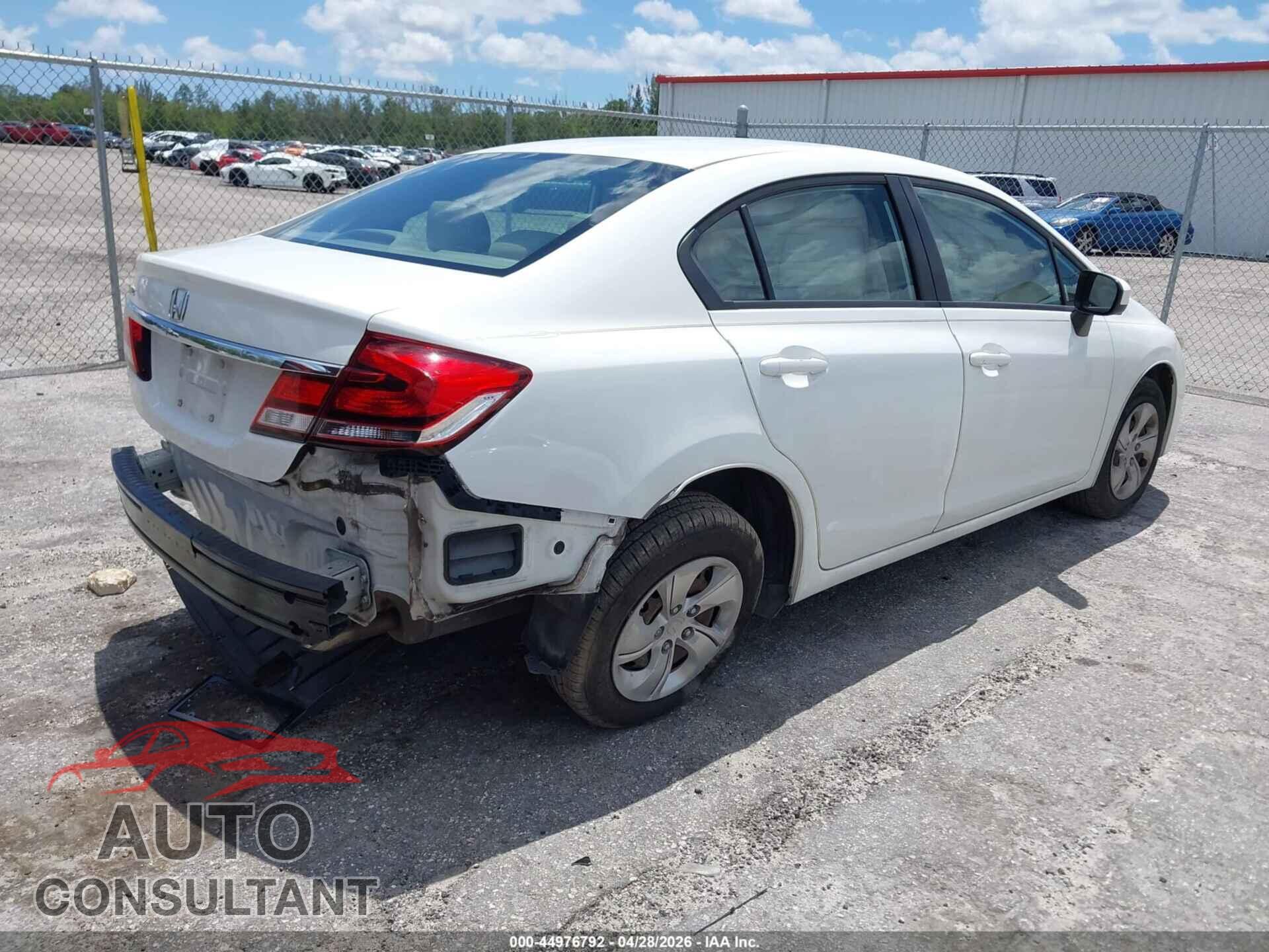 HONDA CIVIC 2014 - 19XFB2F52EE062758