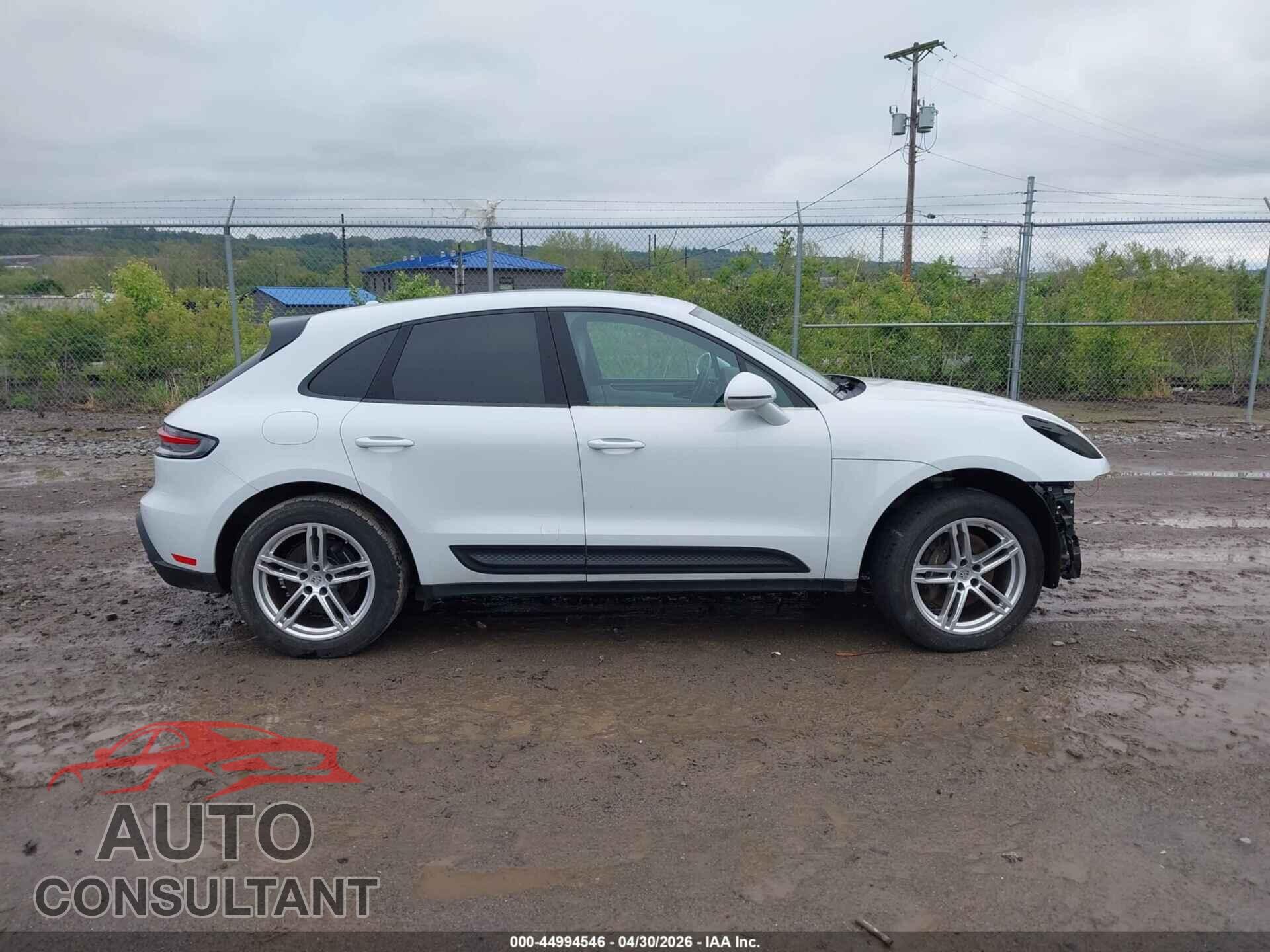 PORSCHE MACAN 2022 - WP1AA2A59NLB05034