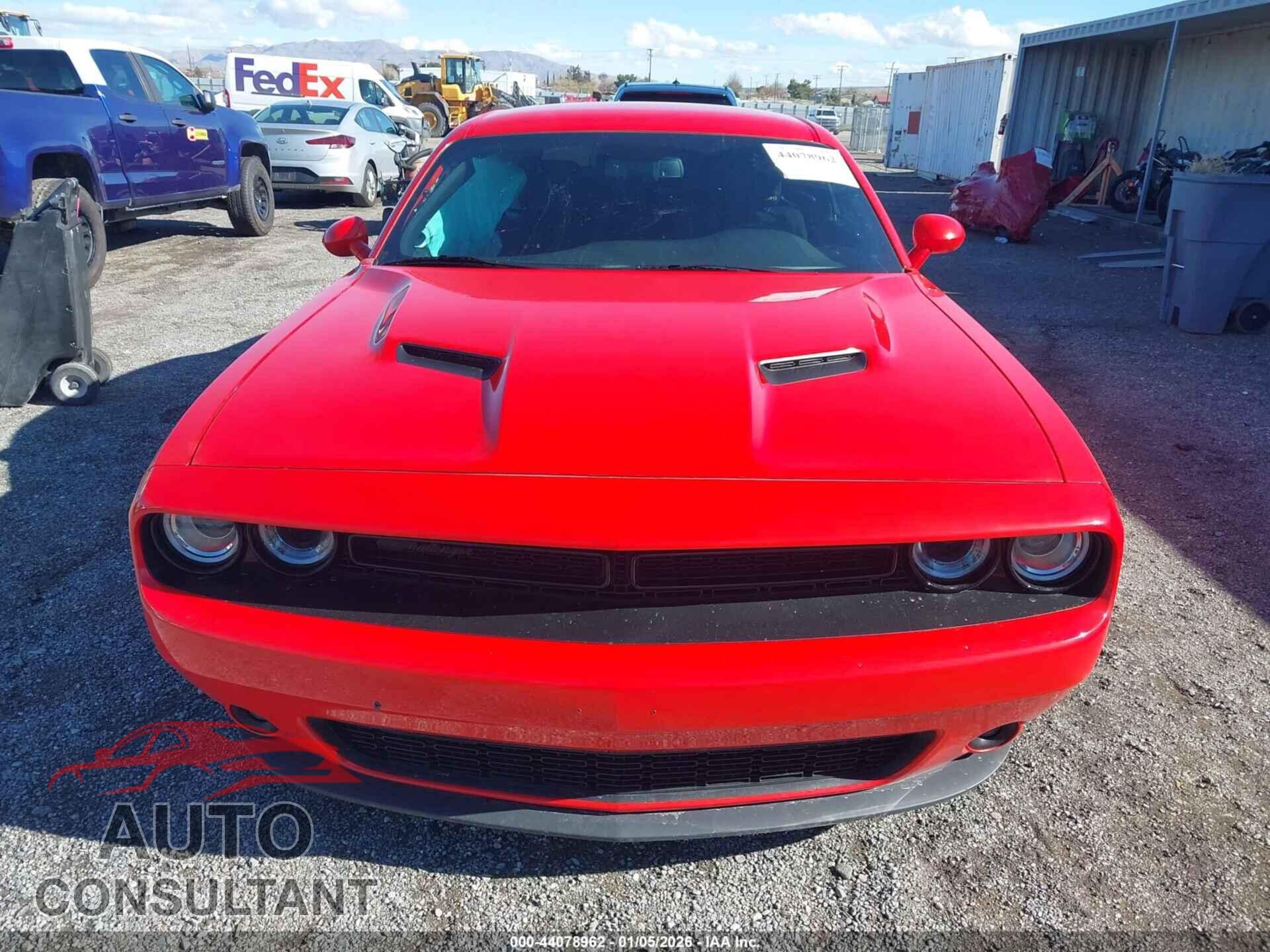 DODGE CHALLENGER 2023 - 2C3CDZAG6PH510526