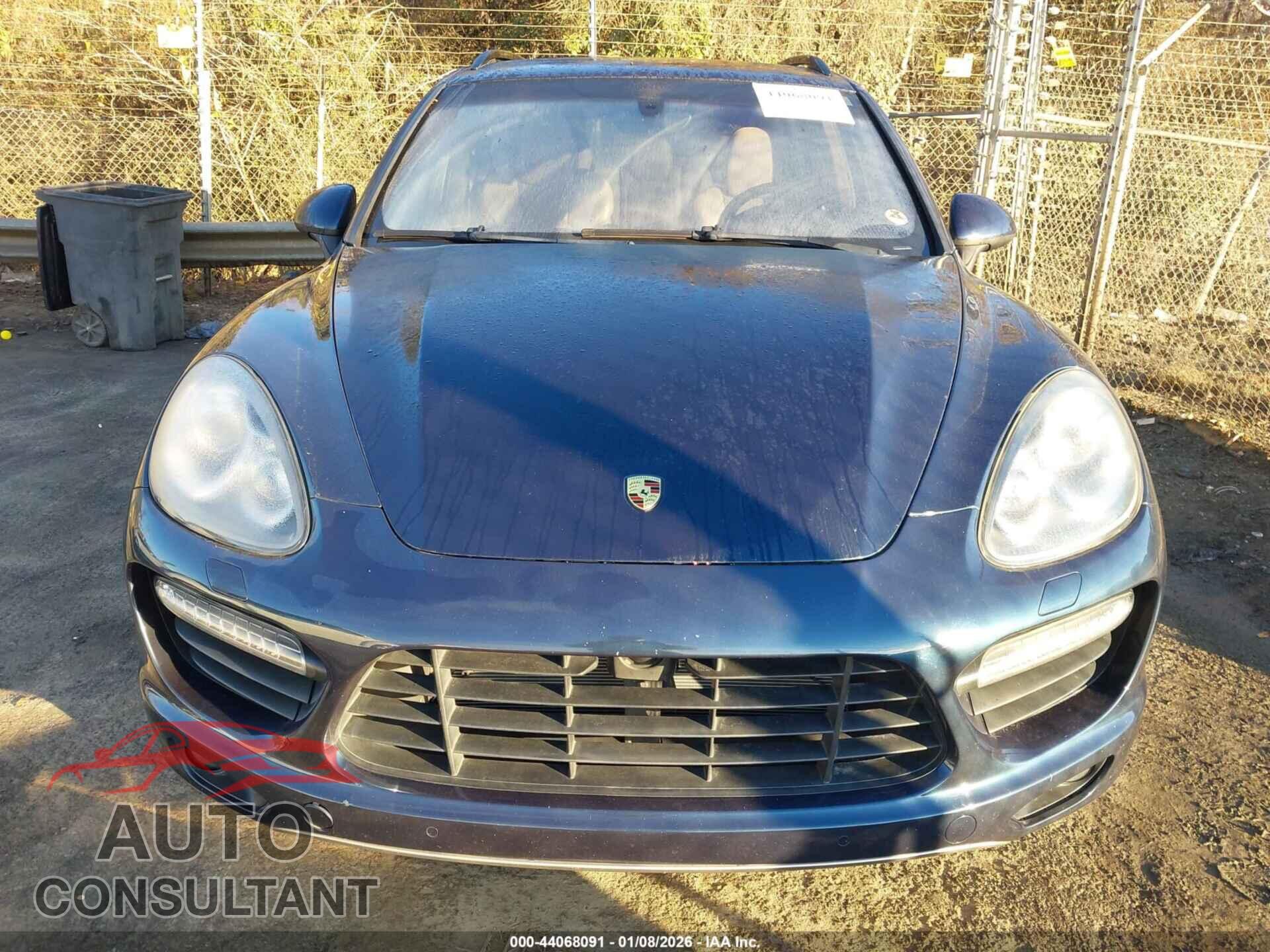 PORSCHE CAYENNE 2011 - WP1AC2A2XBLA87042
