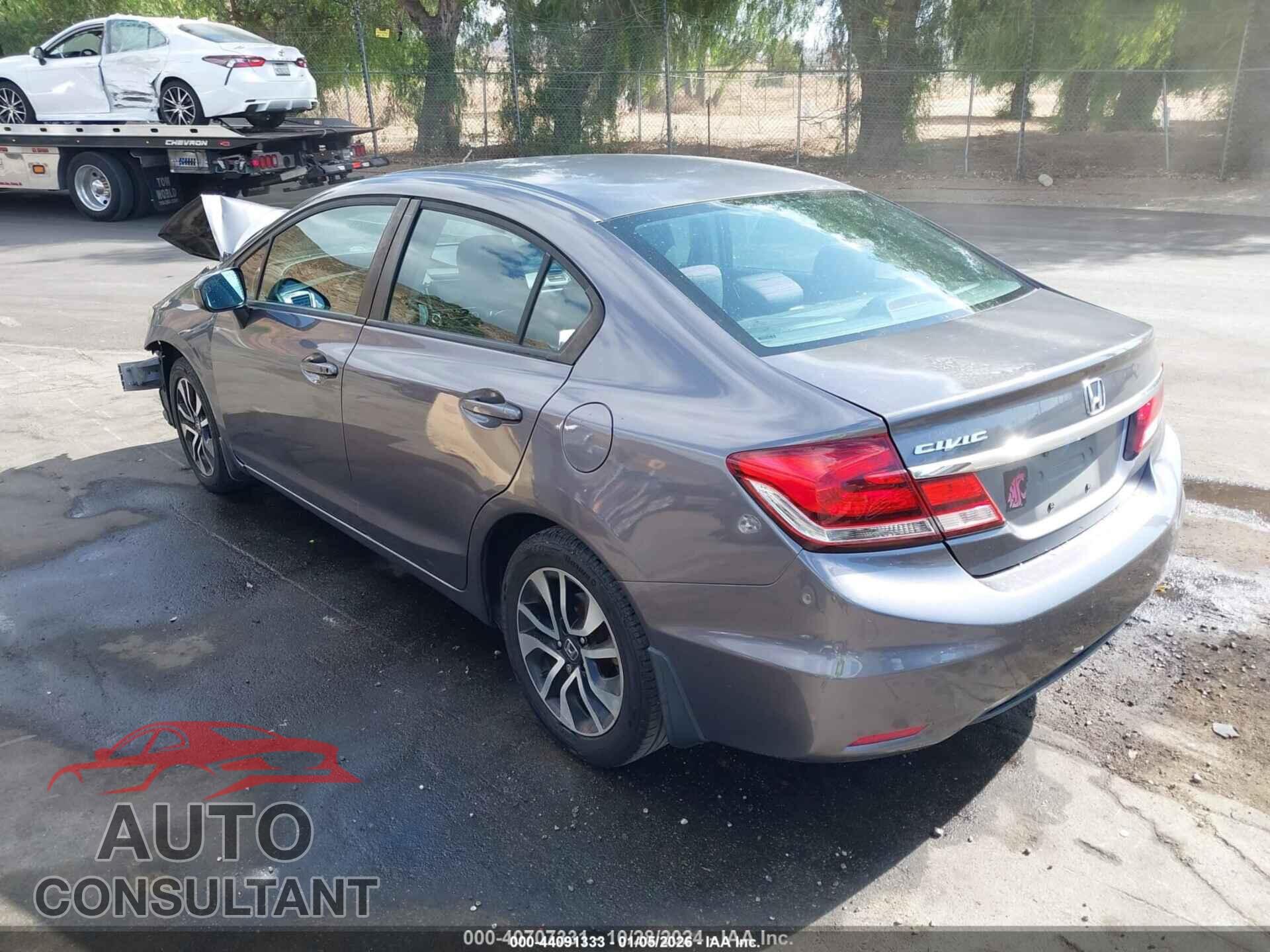 HONDA CIVIC 2014 - 19XFB2F80EE246719