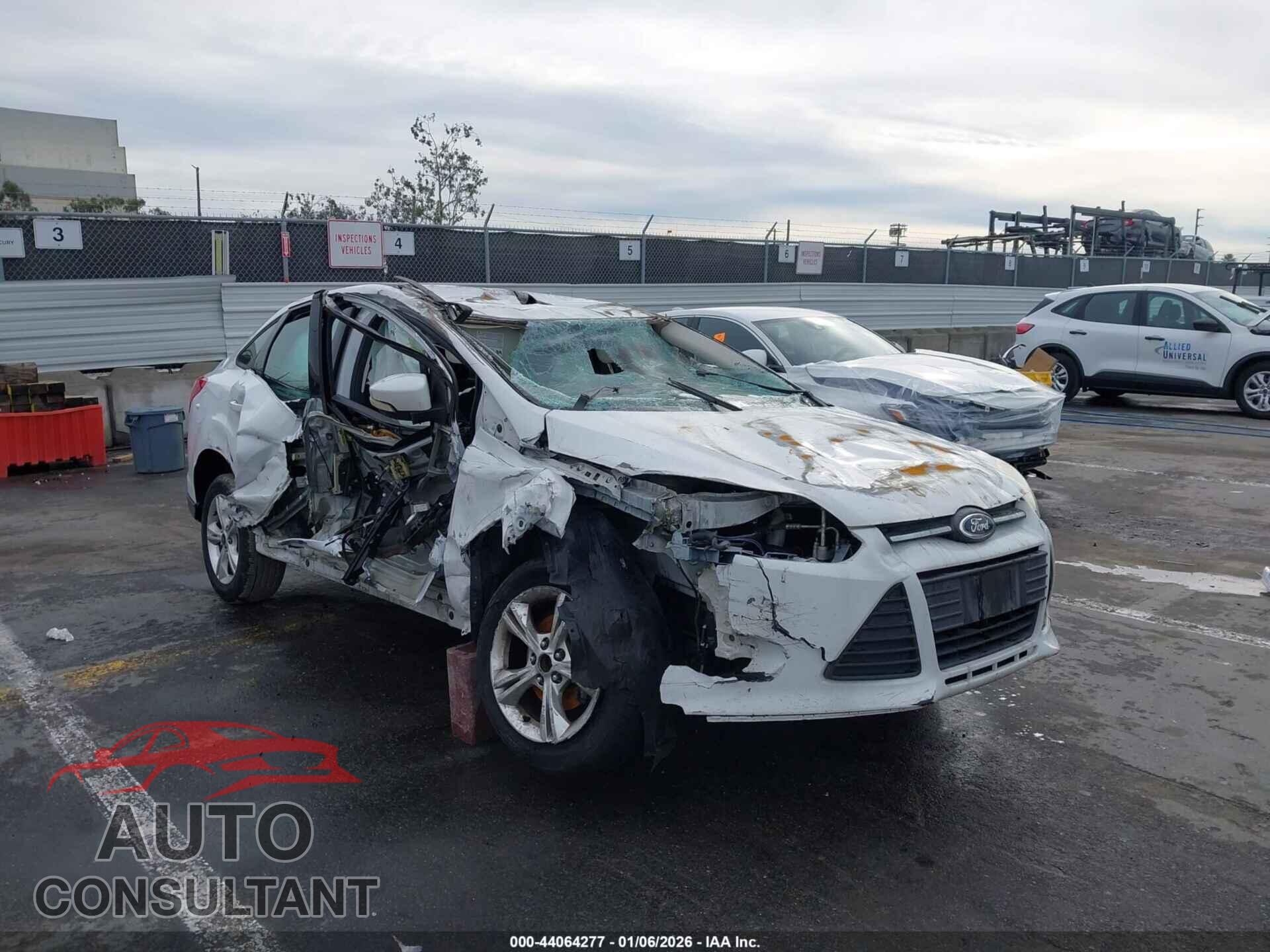 FORD FOCUS 2013 - 1FADP3F21DL235301