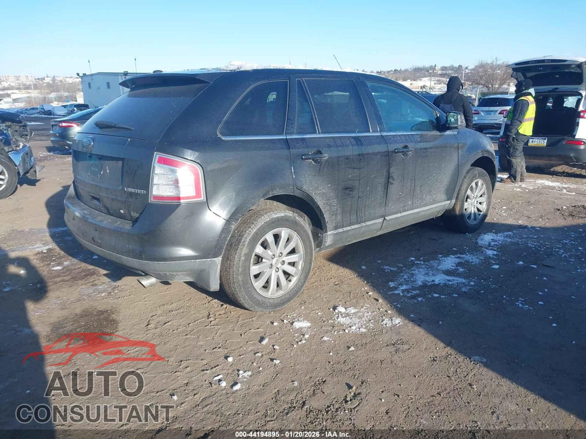 FORD EDGE 2010 - 2FMDK3KC8ABB04753