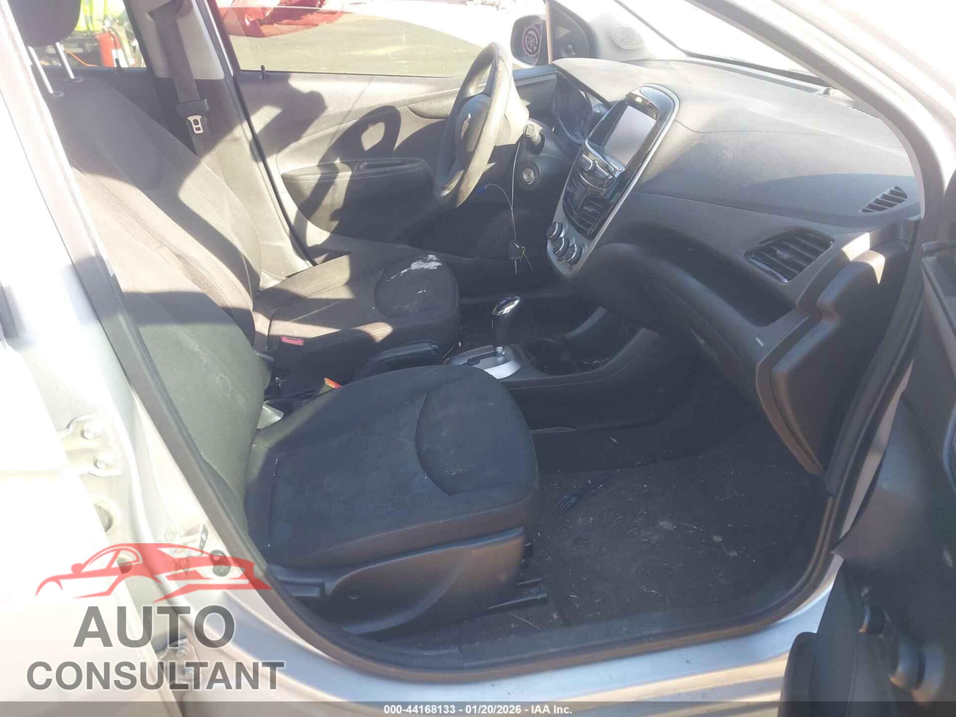 CHEVROLET SPARK 2017 - KL8CB6SA5HC756152