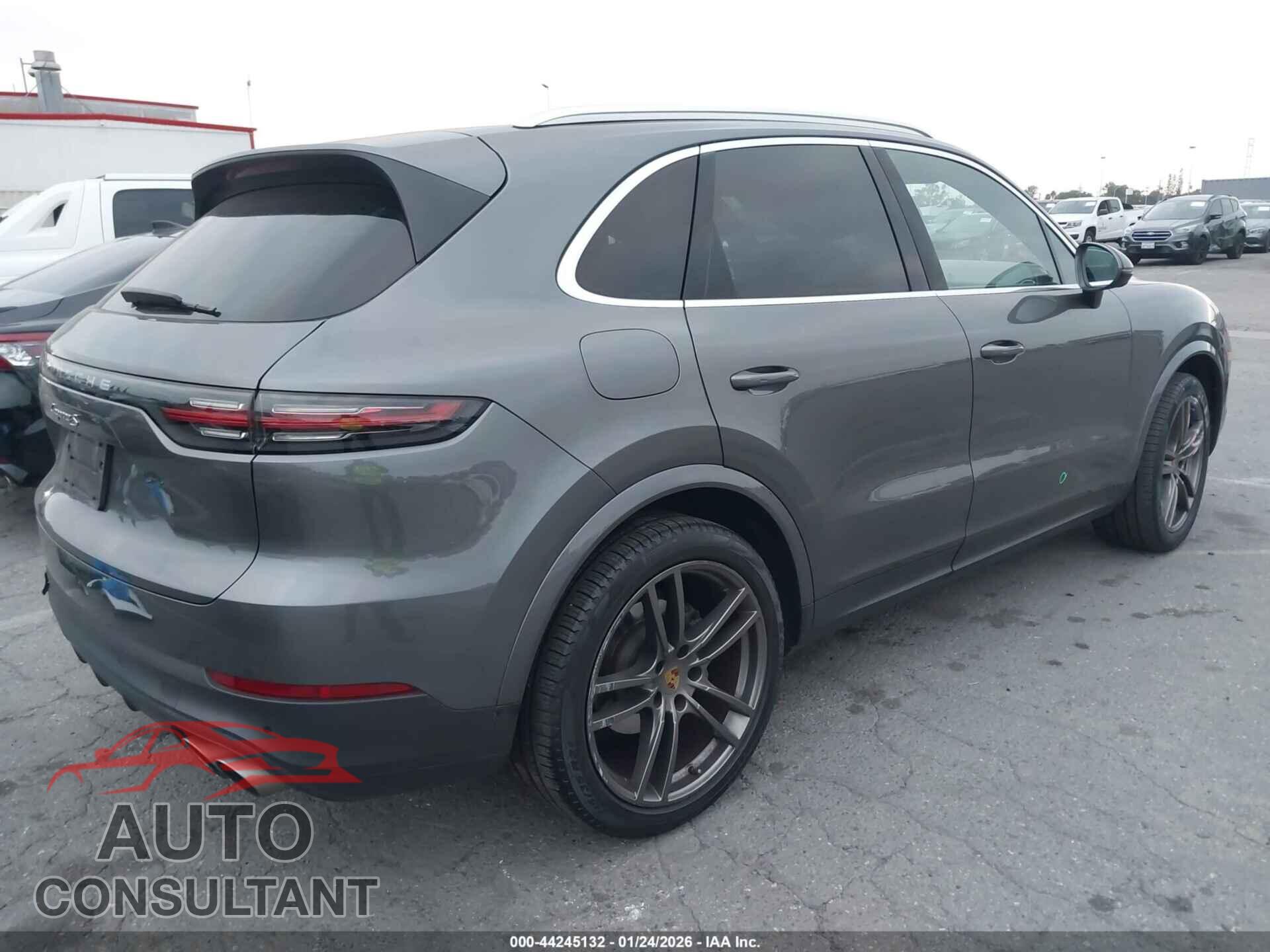 PORSCHE CAYENNE 2019 - WP1AB2AY0KDA63074