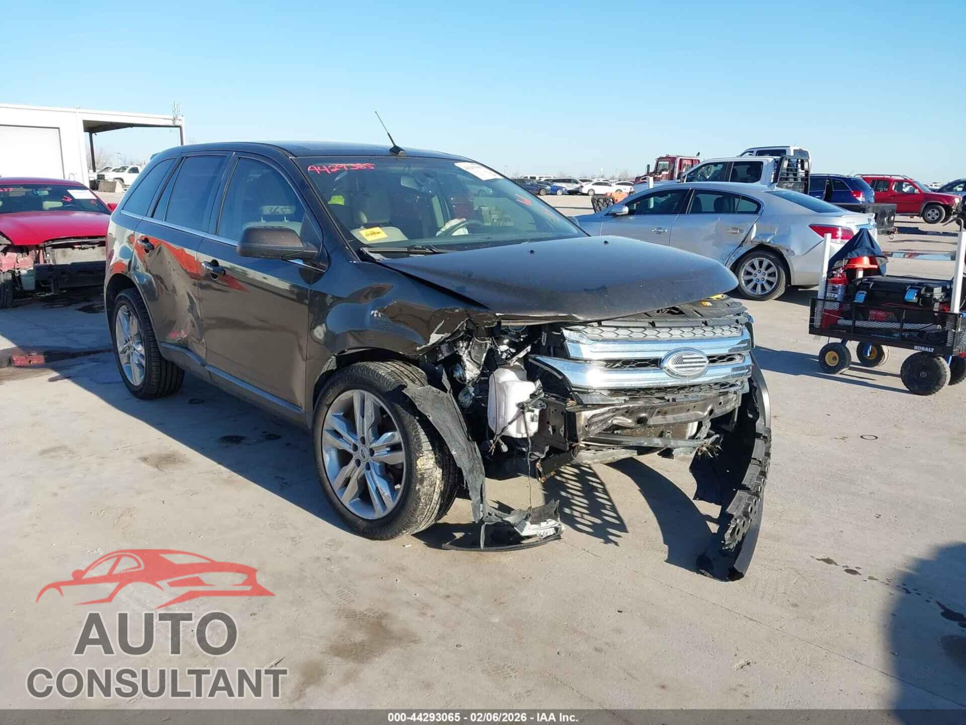 FORD EDGE 2011 - 2FMDK3KC2BBB06368