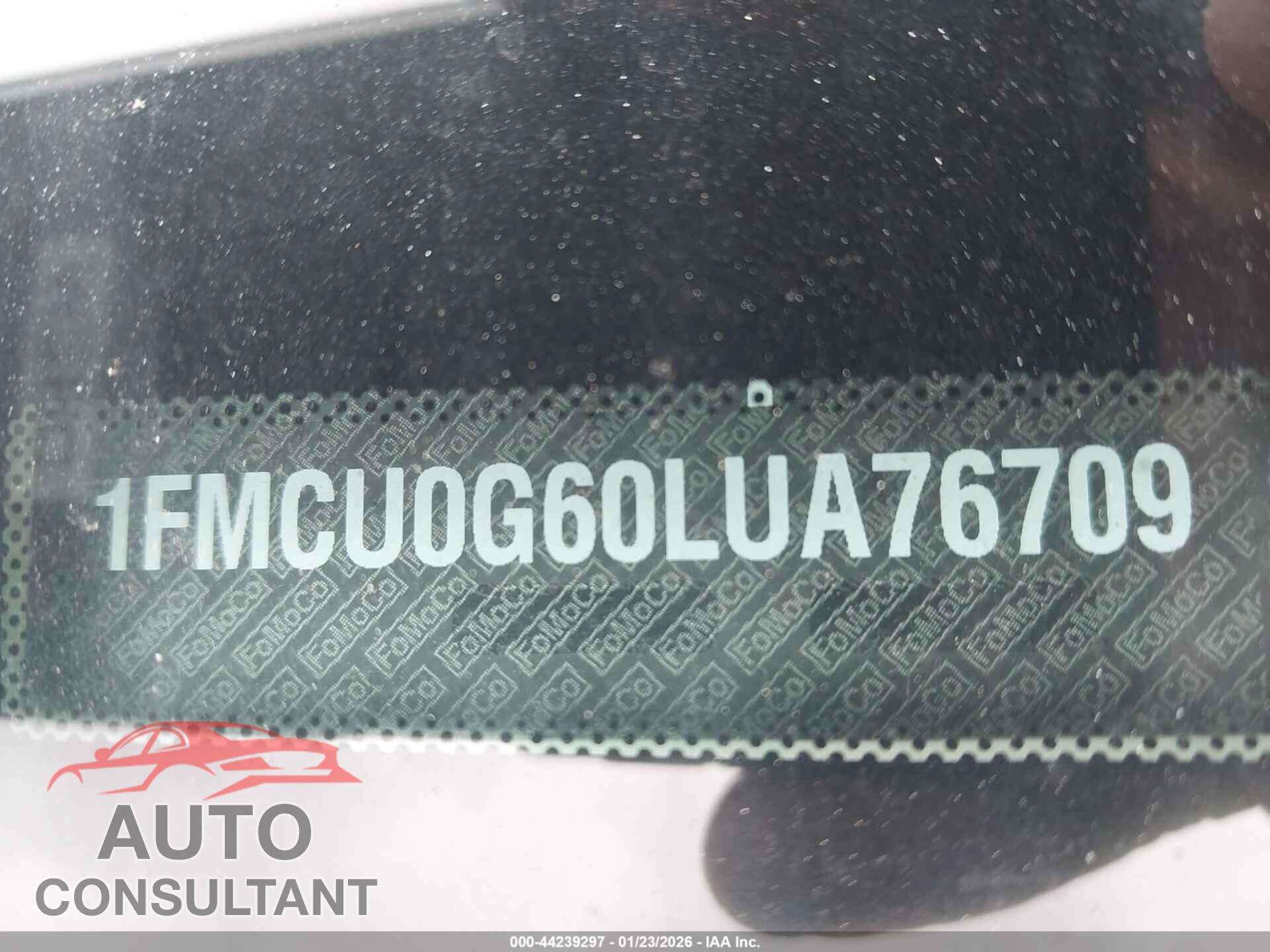 FORD ESCAPE 2020 - 1FMCU0G60LUA76709