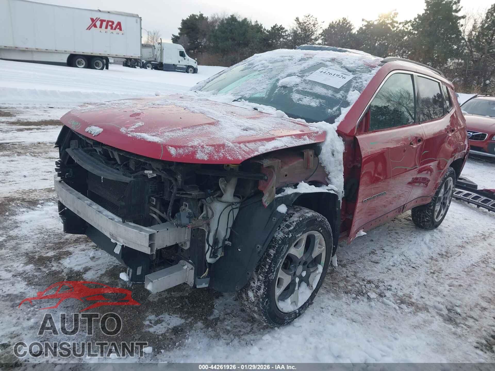 JEEP COMPASS 2019 - 3C4NJDCB0KT620778