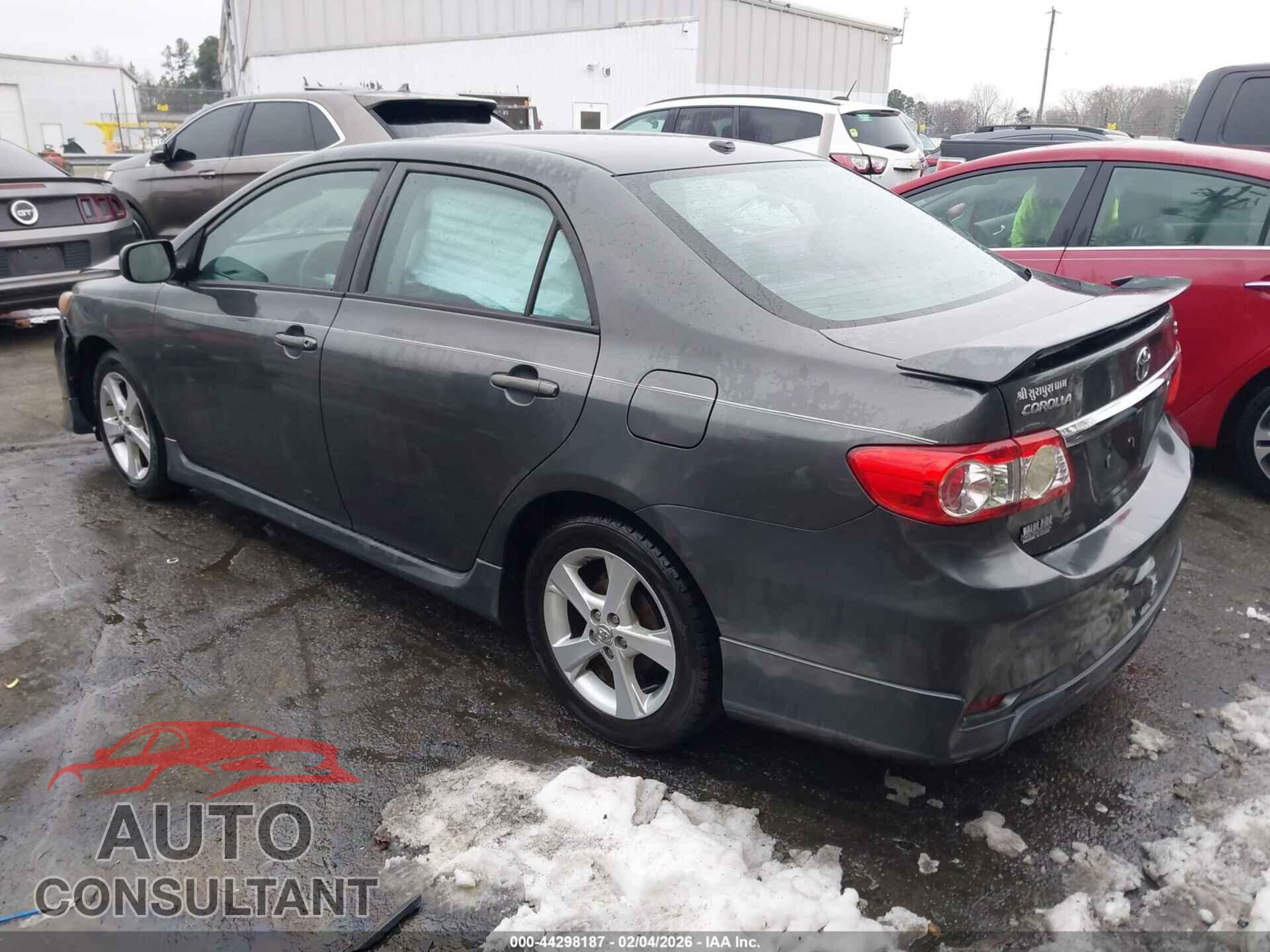 TOYOTA COROLLA 2012 - 2T1BU4EE2CC820115