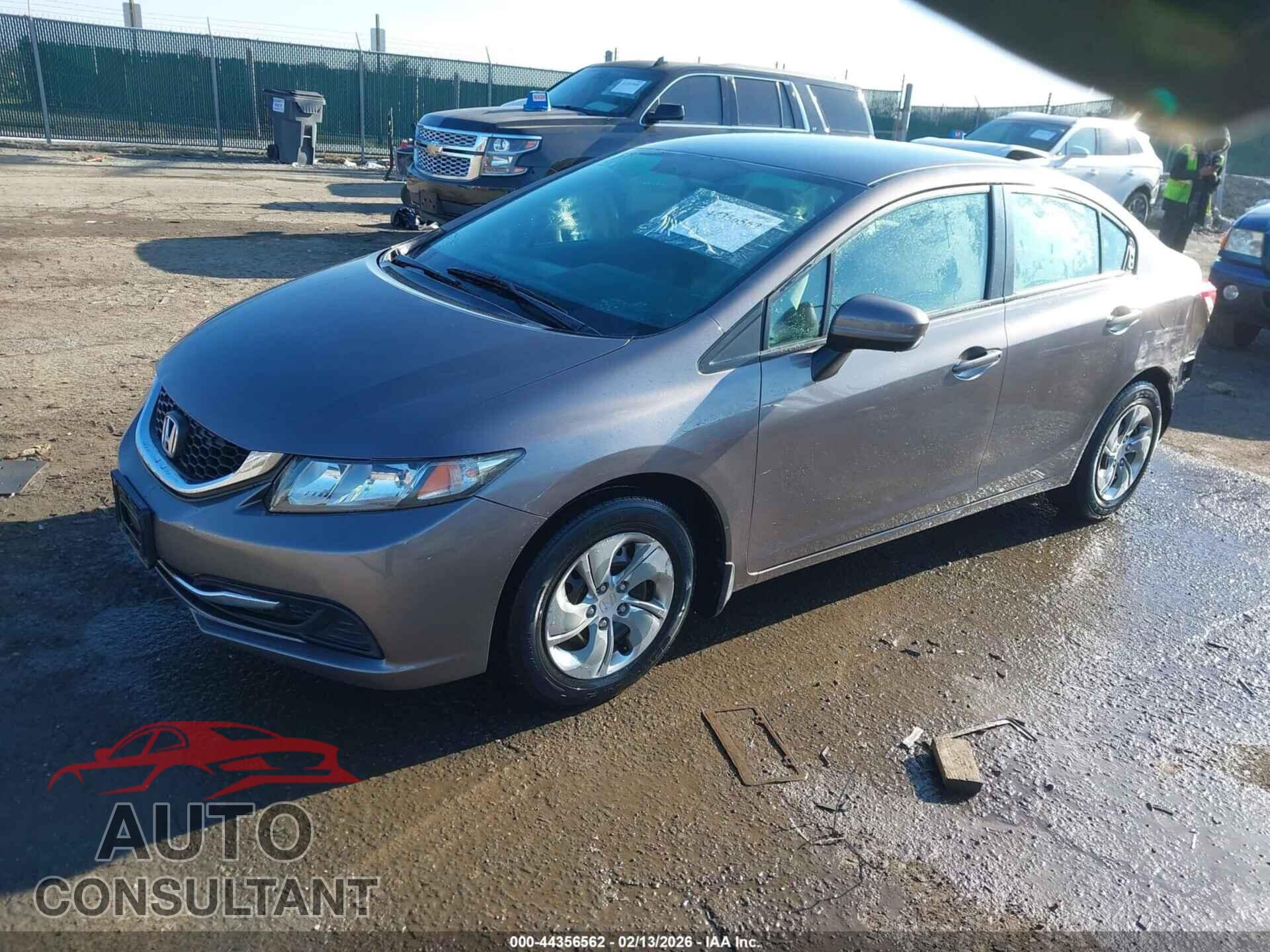 HONDA CIVIC 2014 - 19XFB2F52EE256416