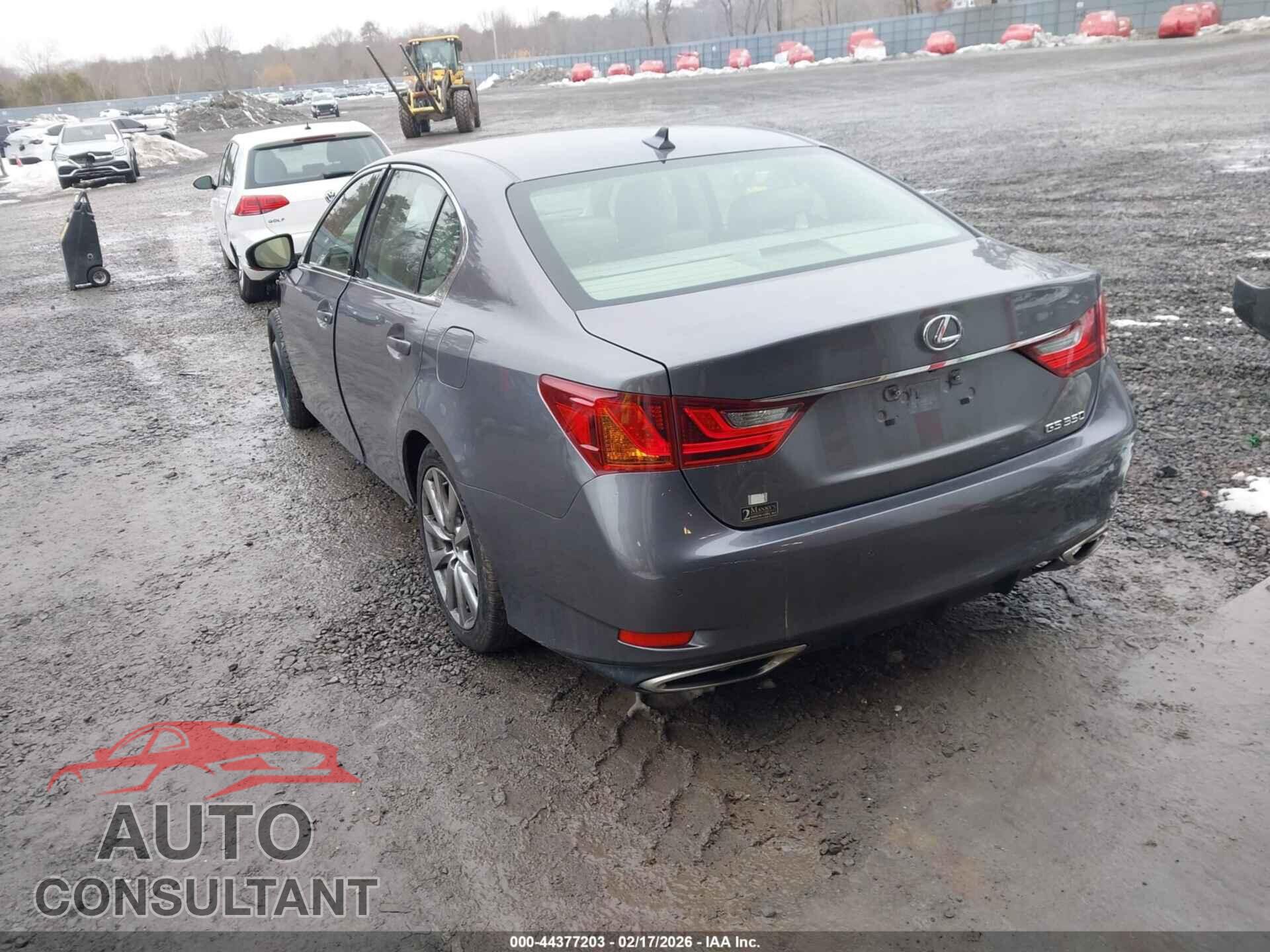 LEXUS GS 350 2014 - JTHBE1BL8E5043565