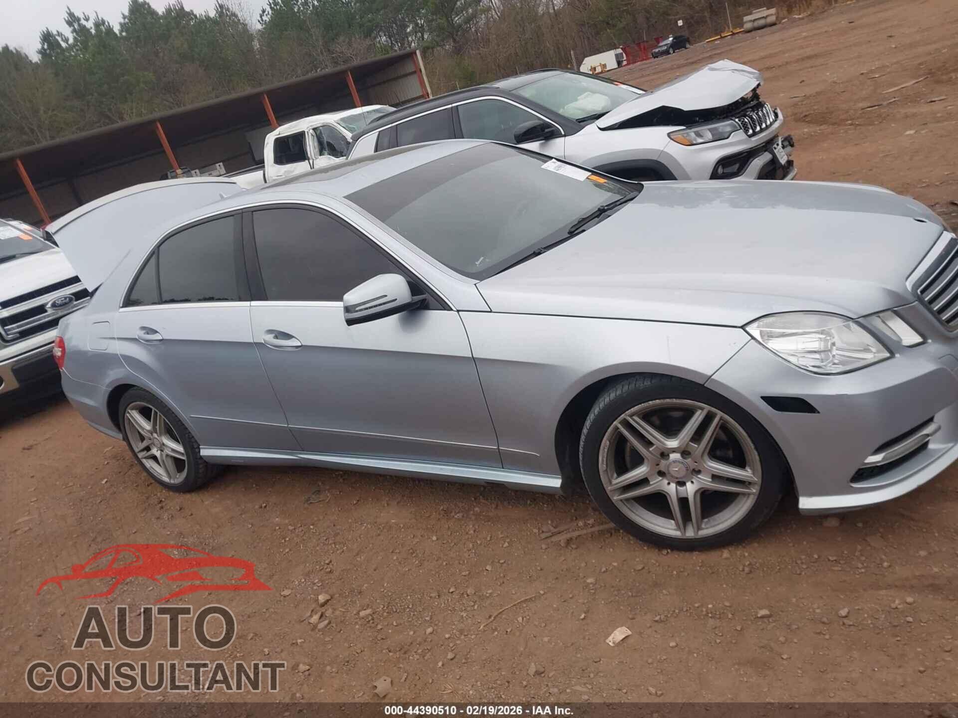 MERCEDES-BENZ E 350 2013 - WDDHF8JB9DA698145