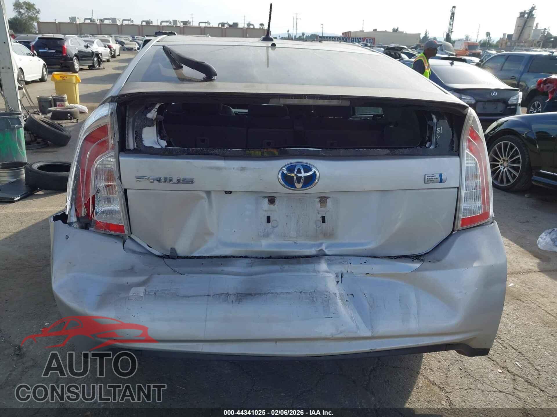 TOYOTA PRIUS 2013 - JTDKN3DU3D5616065