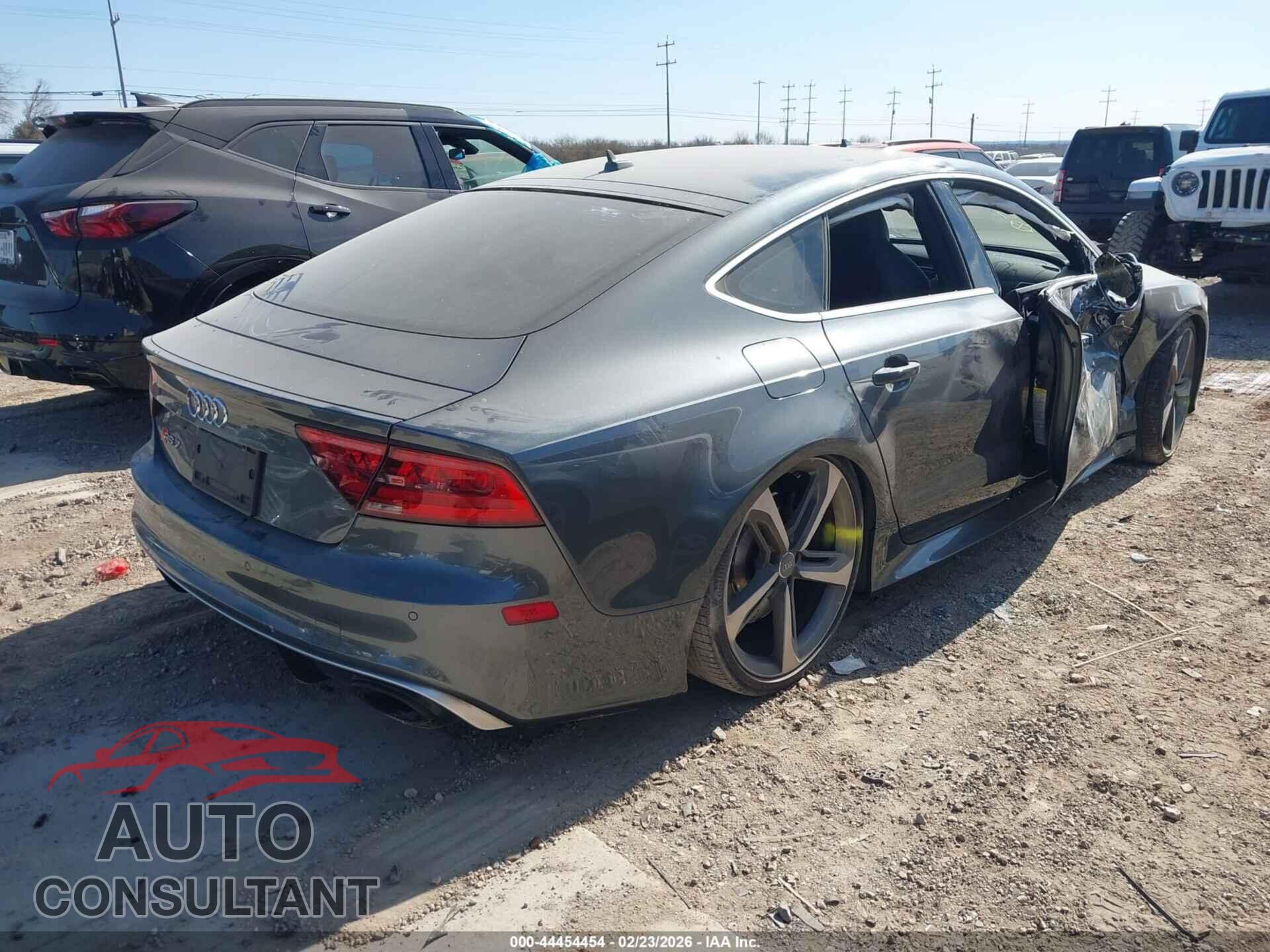 AUDI RS 7 2015 - WUAW2AFC6FN900721