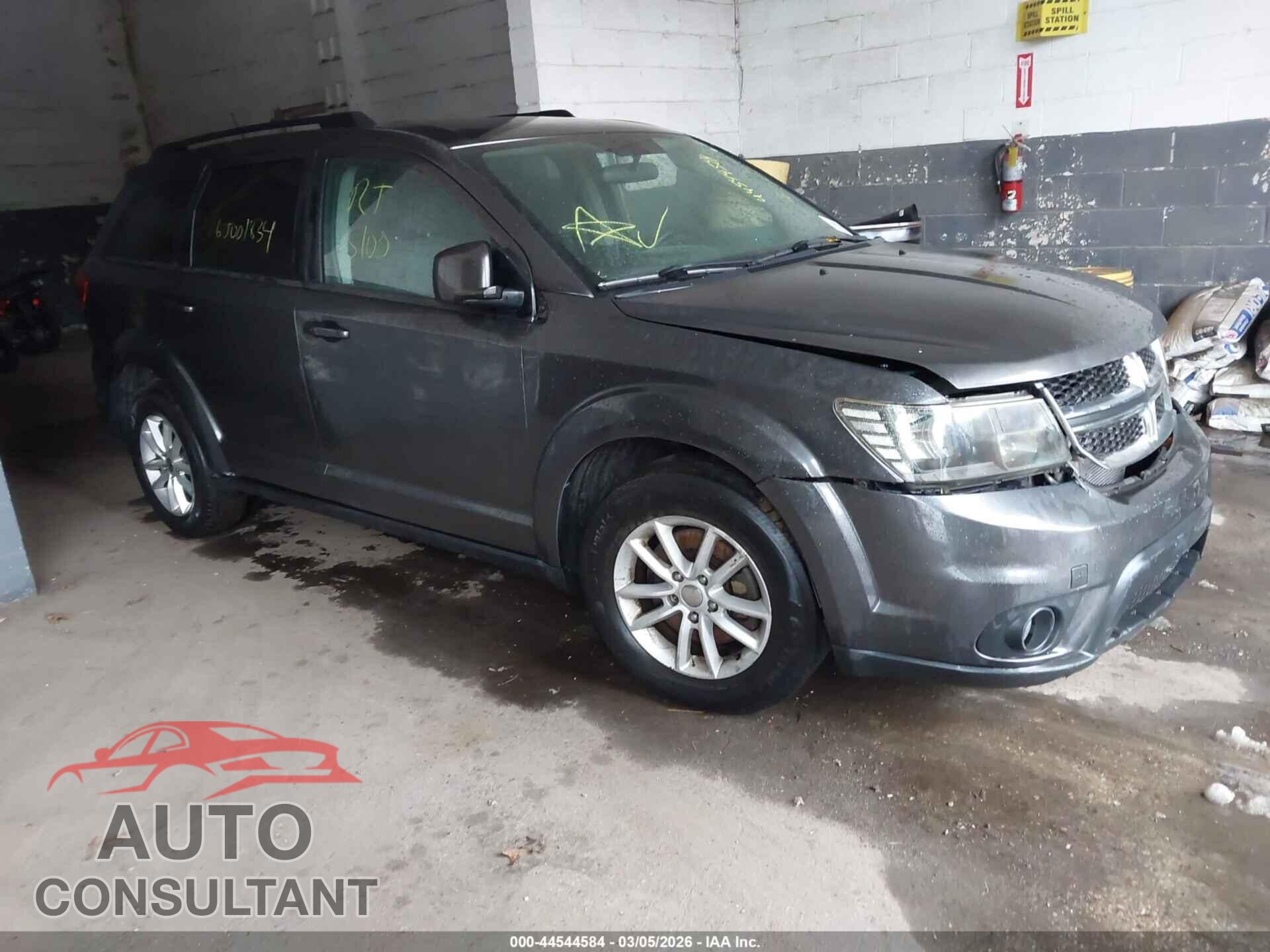DODGE JOURNEY 2017 - 3C4PDCBG9HT537477