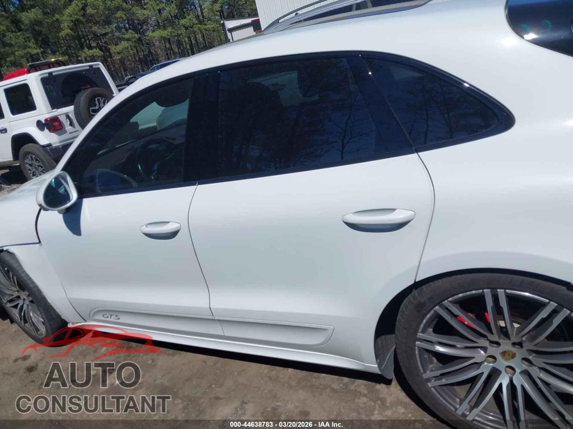 PORSCHE MACAN 2017 - WP1AG2A50HLB52648
