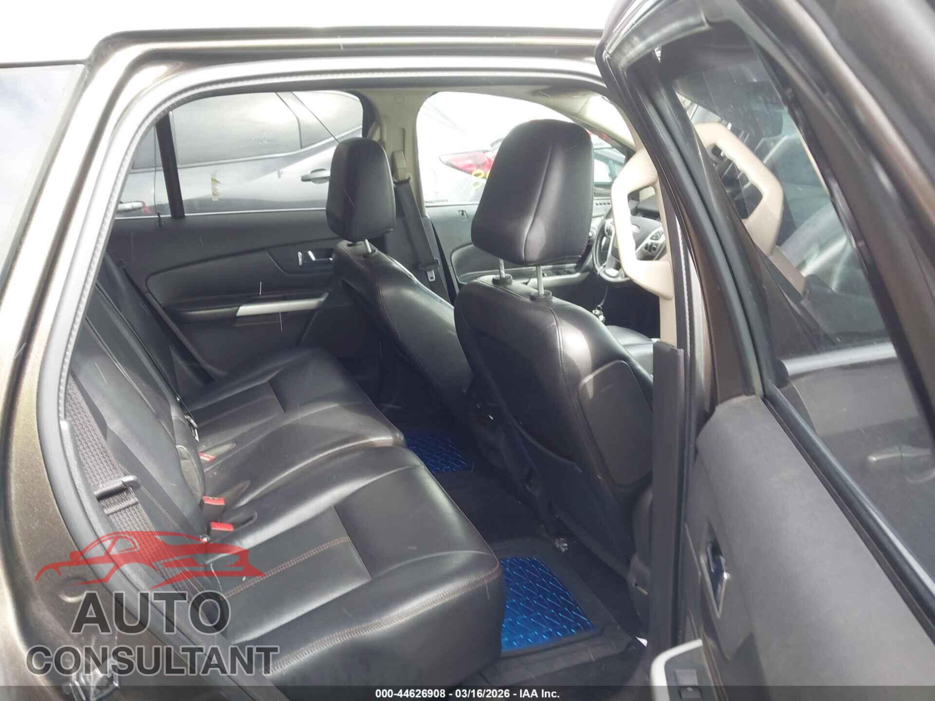 FORD EDGE 2011 - 2FMDK3KC6BBA08573