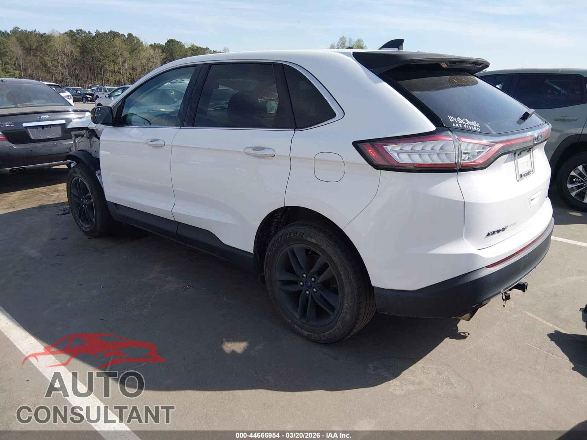 FORD EDGE 2017 - 2FMPK3J99HBC32383