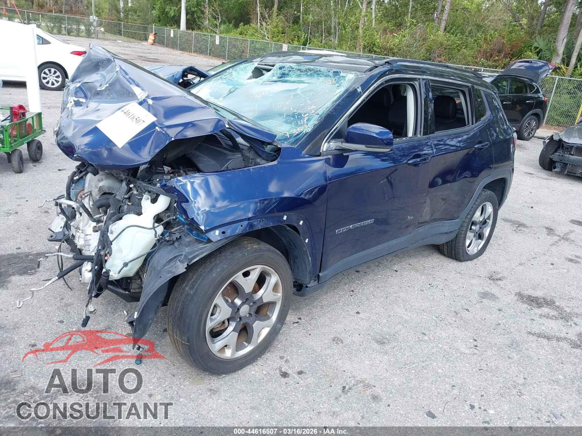 JEEP COMPASS 2020 - 3C4NJDCB2LT167359