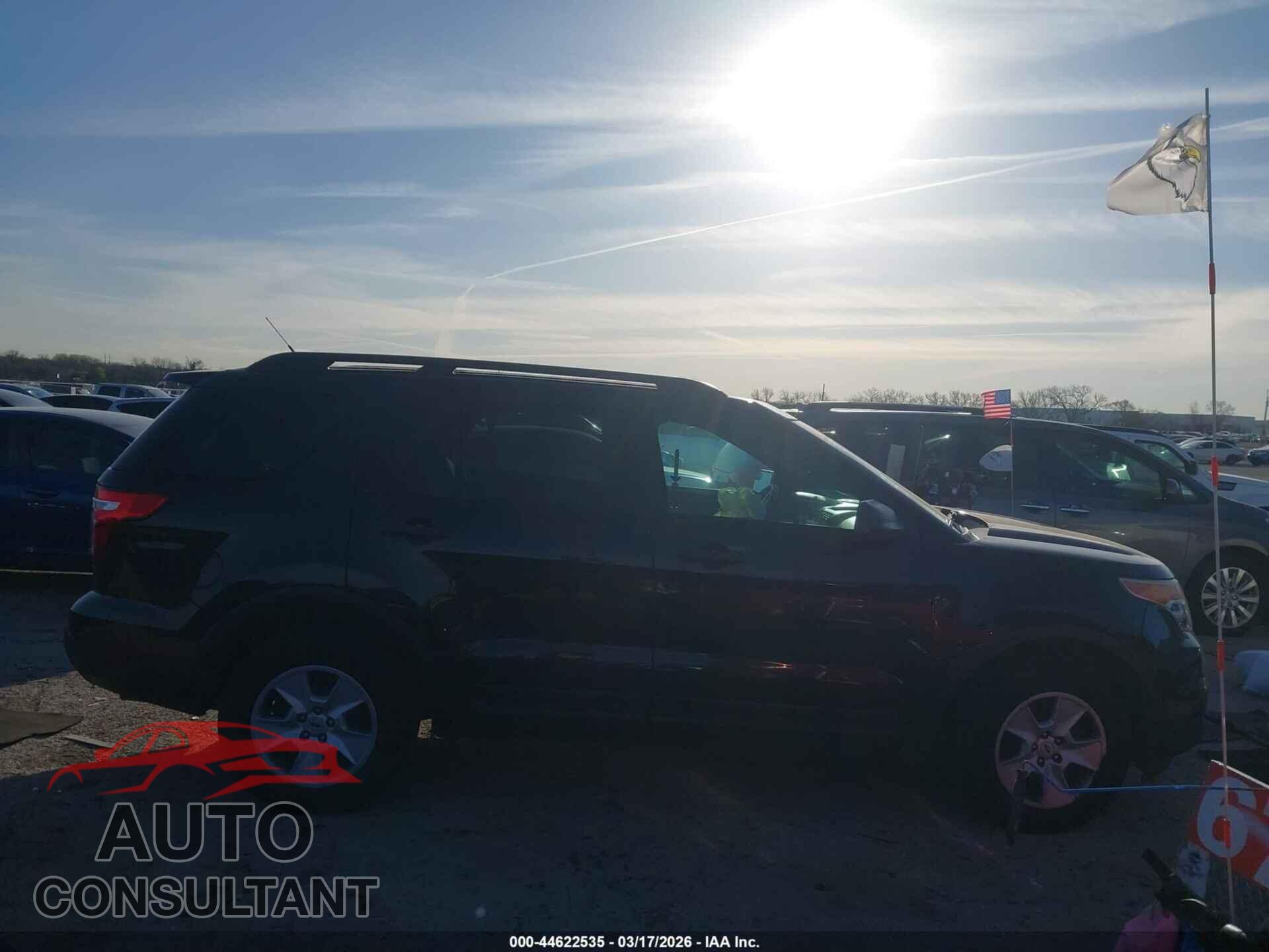 FORD EXPLORER 2014 - 1FM5K8B83EGB58330