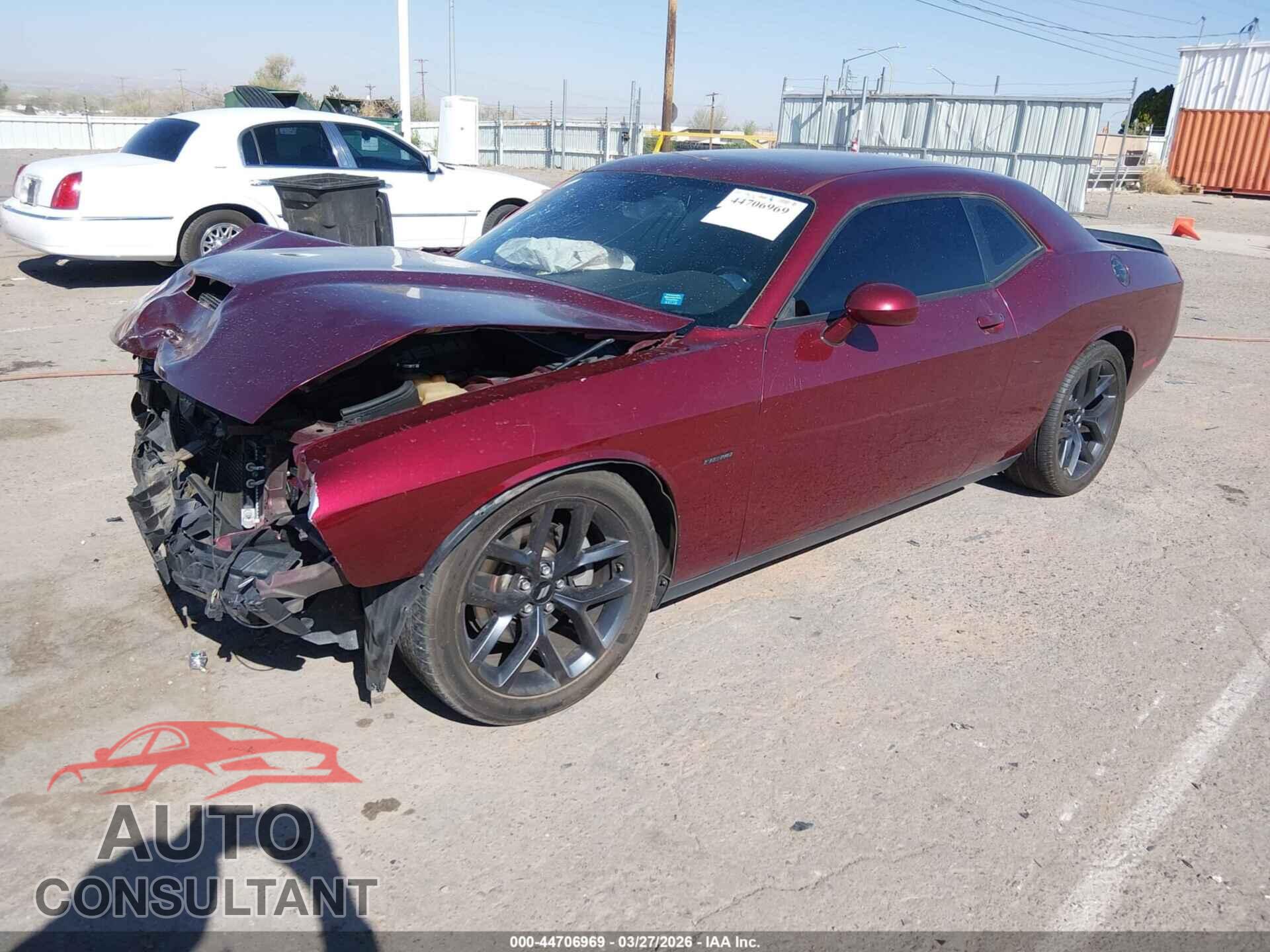 DODGE CHALLENGER 2019 - 2C3CDZBT5KH512000