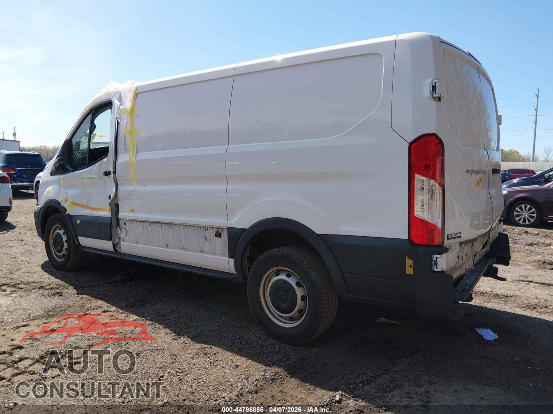 FORD TRANSIT-150 2020 - 1FTYE1Y8XLKA53771