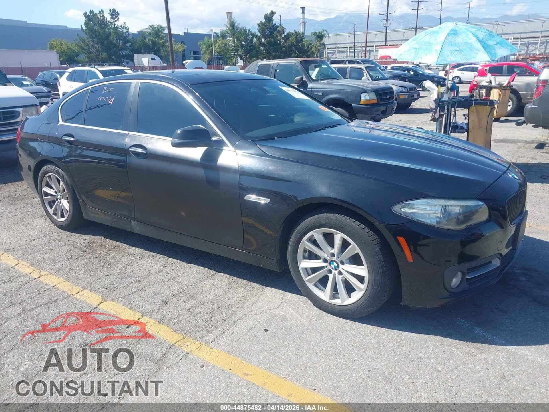 BMW 528I 2015 - WBA5A5C59FD520901