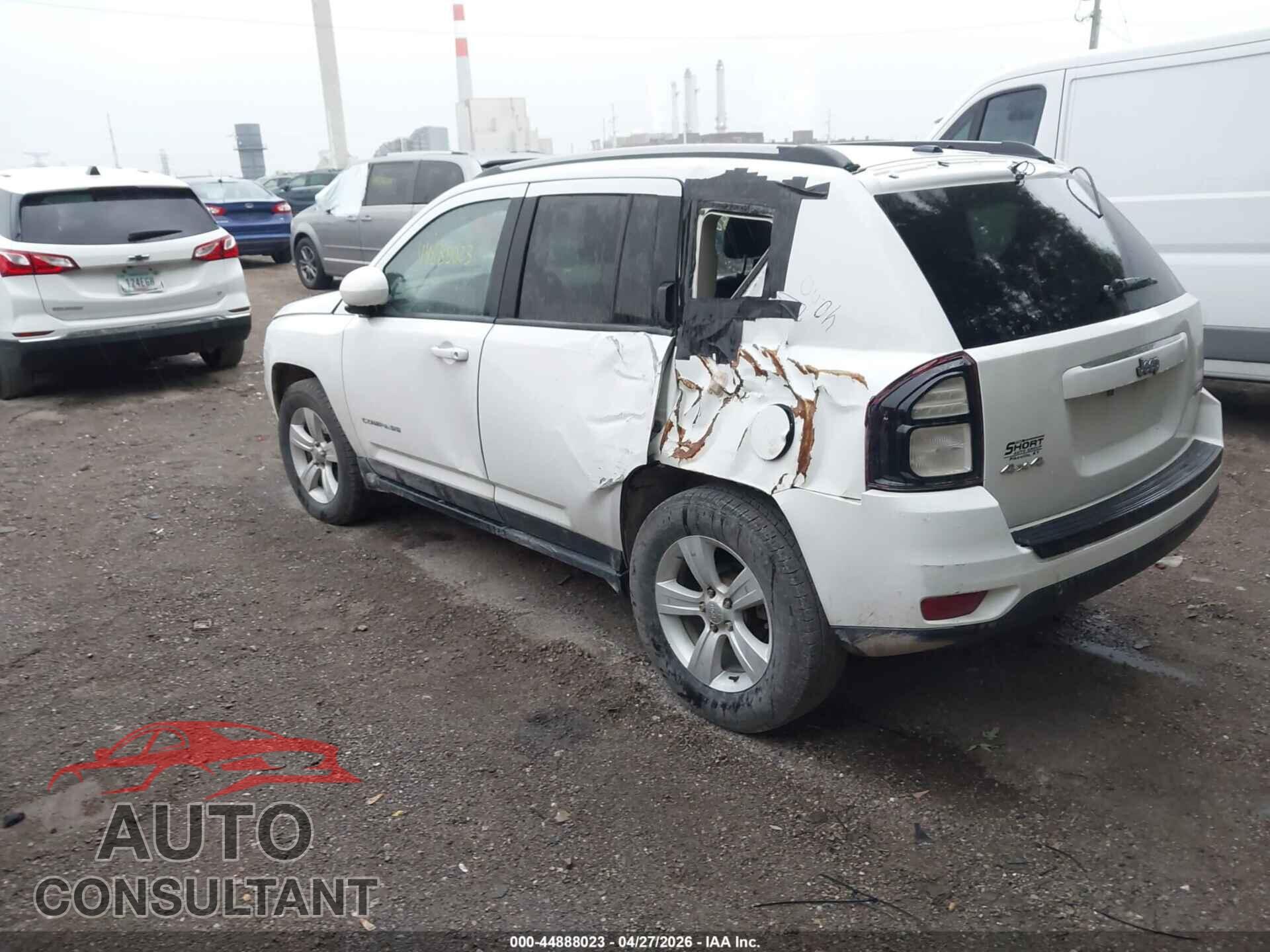 JEEP COMPASS 2017 - 1C4NJDEB2HD204453