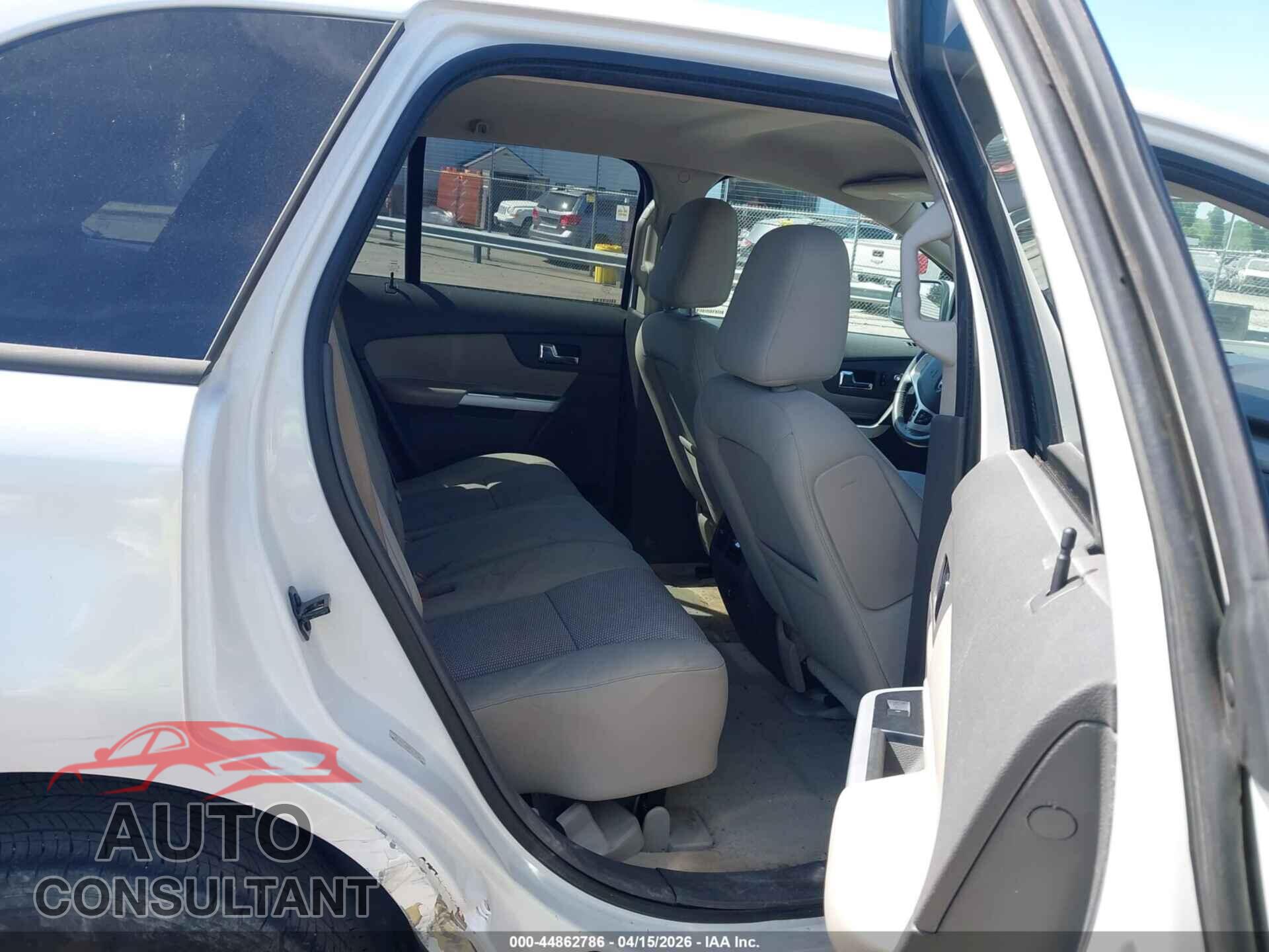 FORD EDGE 2011 - 2FMDK3JC3BBA74435