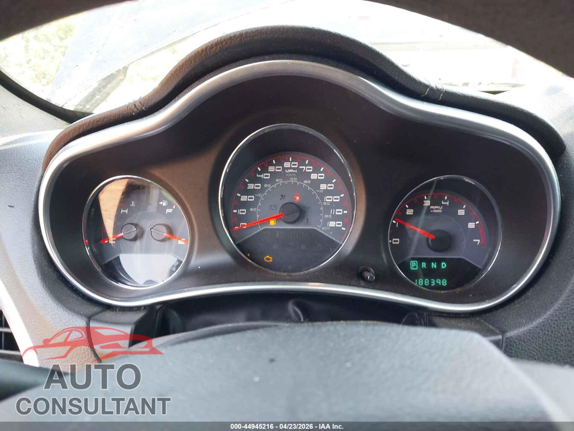 DODGE AVENGER 2013 - 1C3CDZAB1DN646201