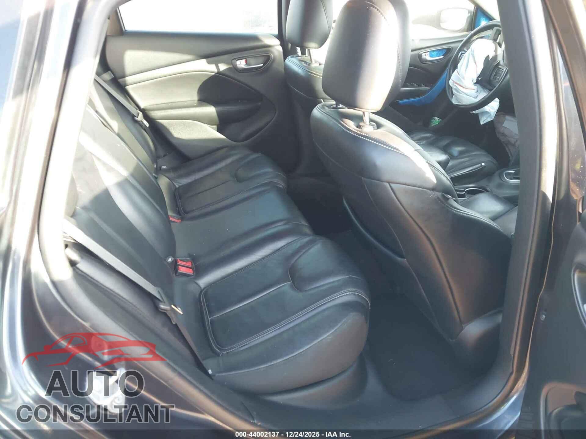 DODGE DART 2013 - 1C3CDFCA9DD335348