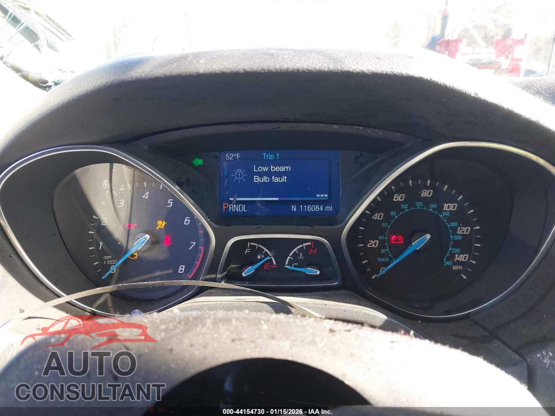 FORD FOCUS 2014 - 1FADP3F21EL323363
