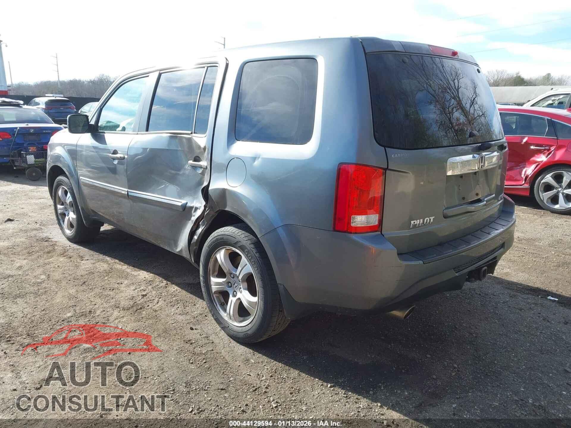 HONDA PILOT 2012 - 5FNYF4H63CB012294