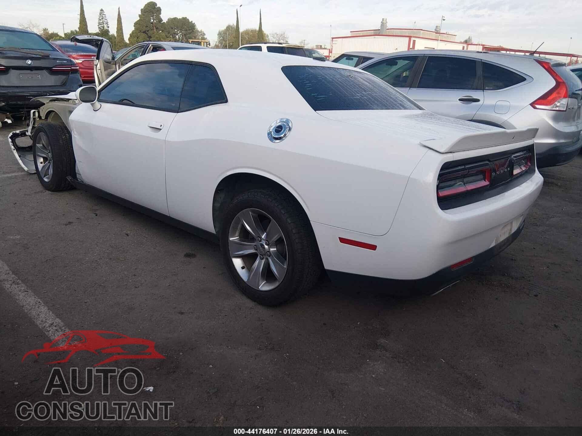 DODGE CHALLENGER 2019 - 2C3CDZAG7KH503352