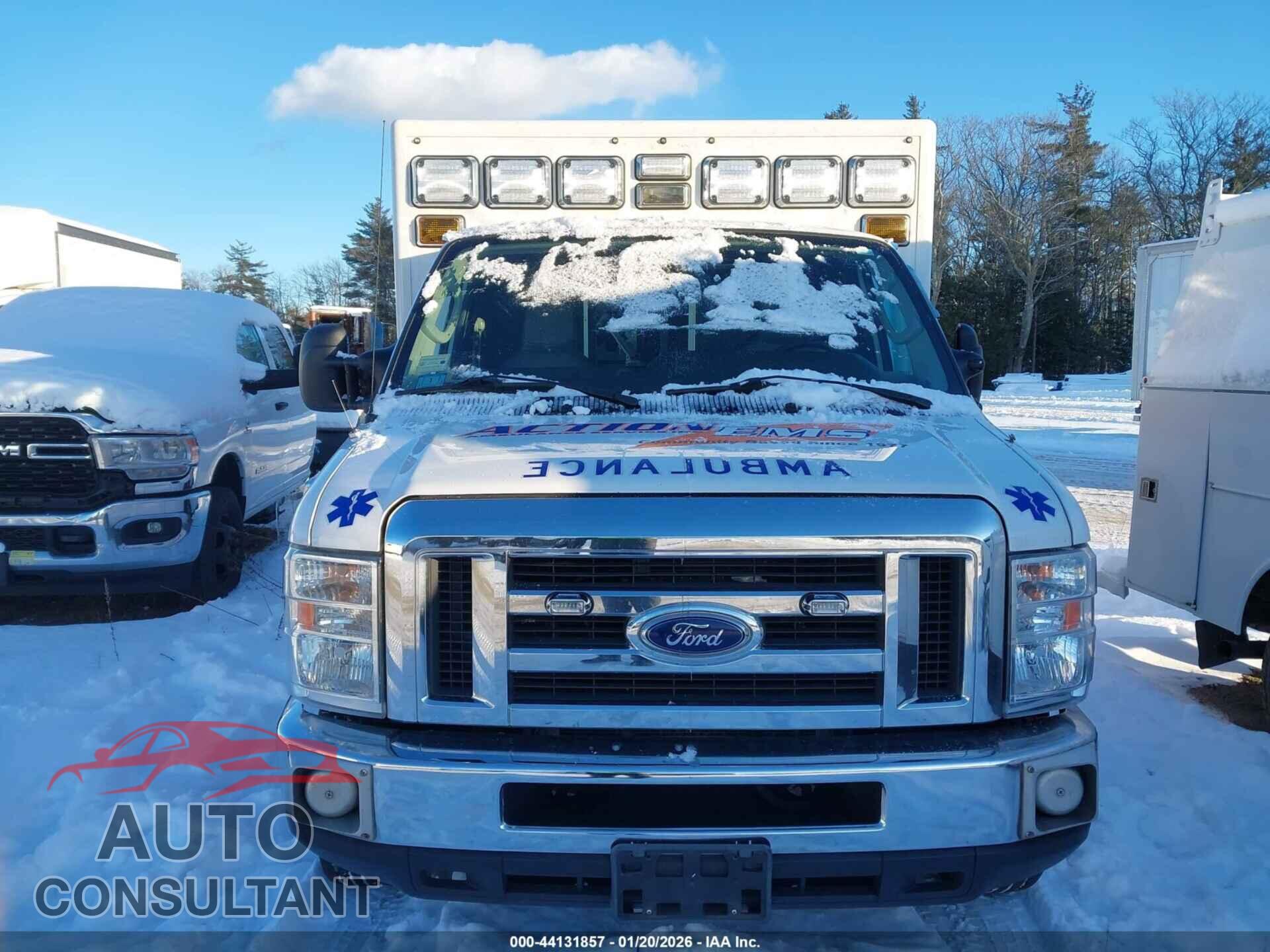 FORD E-350 CUTAWAY 2016 - 1FDWE3FS2GDC55835