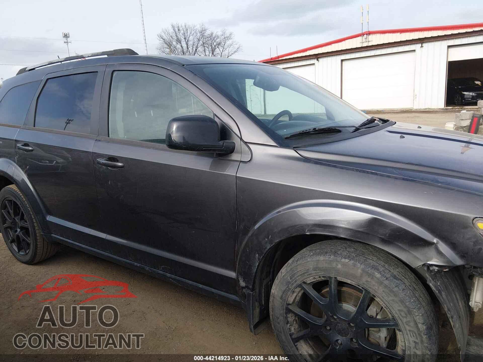 DODGE JOURNEY 2017 - 3C4PDCBB8HT570054
