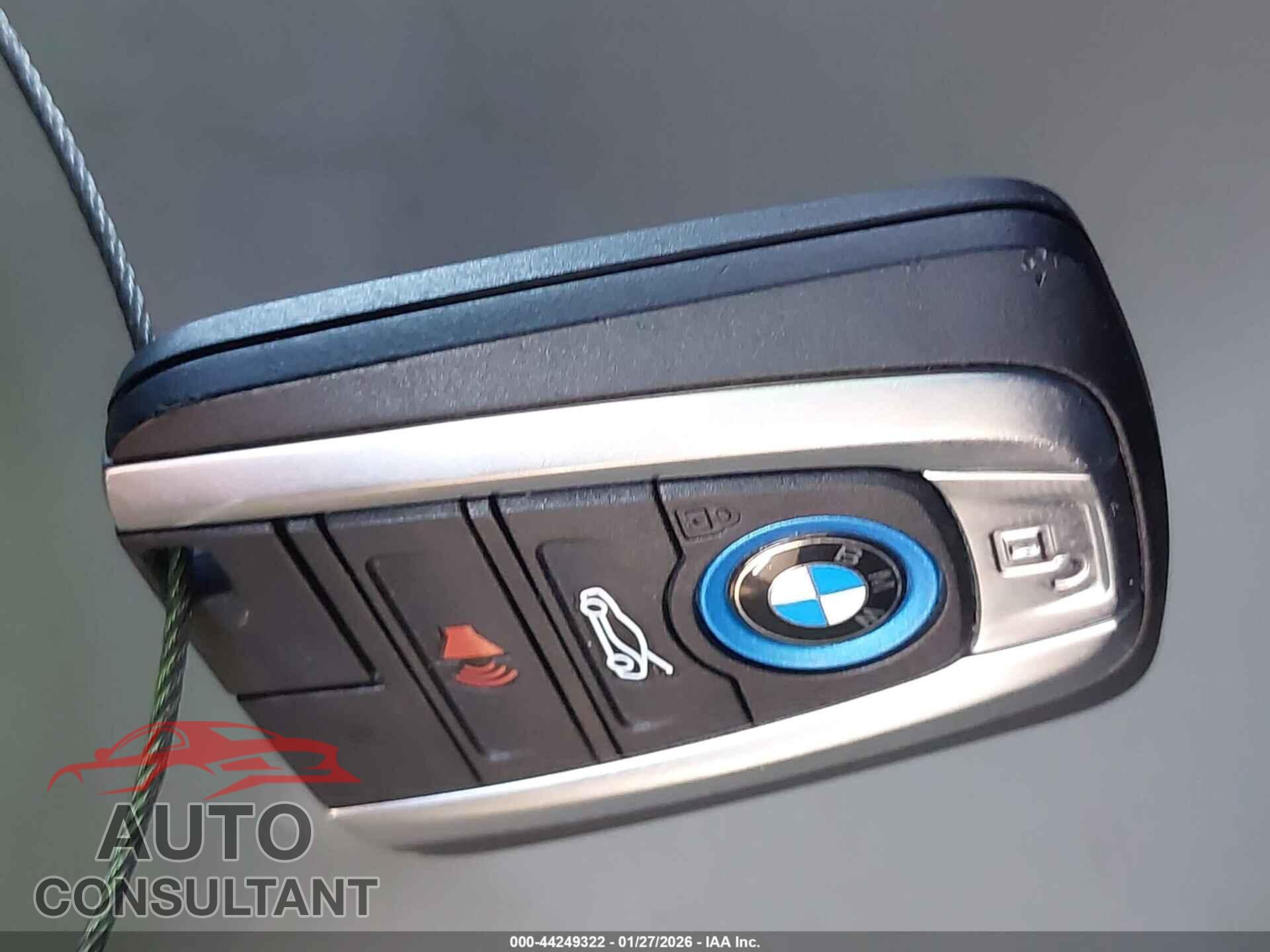 BMW I3 2018 - WBY7Z4C52JVD96134