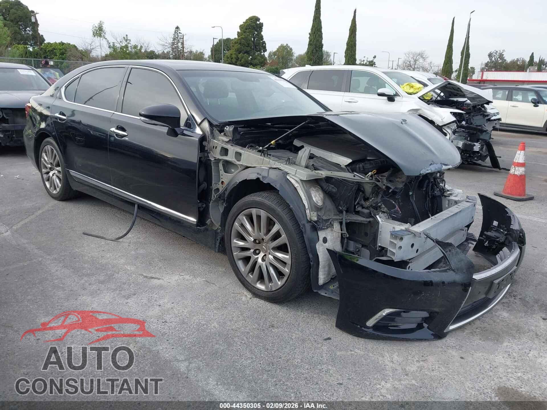 LEXUS LS 460 2015 - JTHGL5EF6F5055823