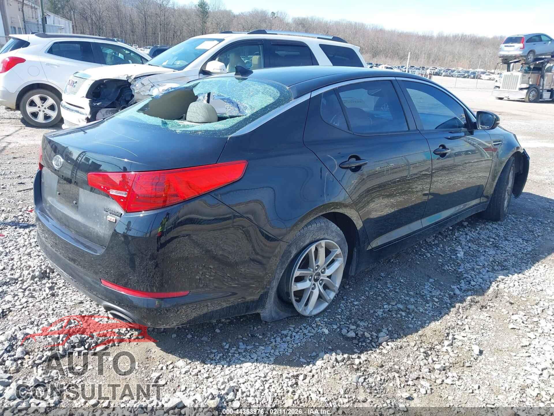 KIA OPTIMA 2011 - KNAGM4A77B5101576