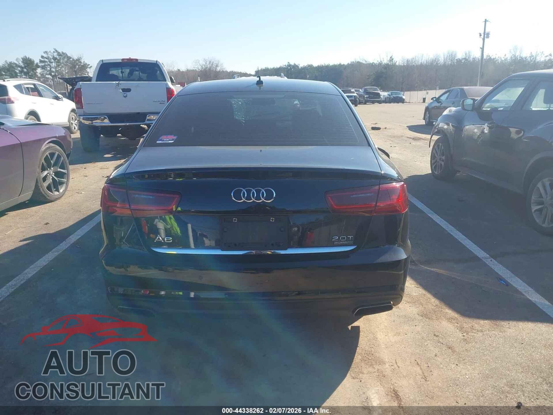 AUDI A6 2017 - WAUF8AFC7HN052988