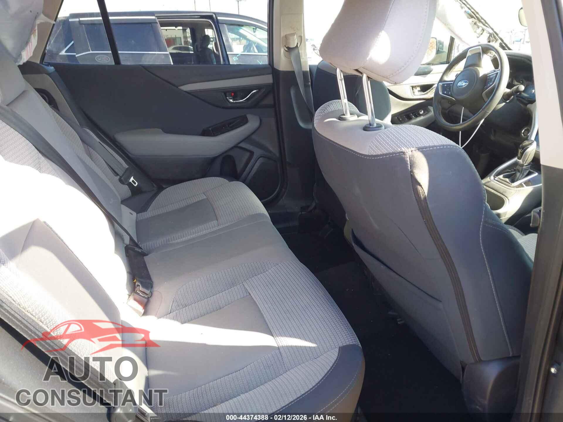 SUBARU OUTBACK 2025 - 4S4BTADC2S3300260