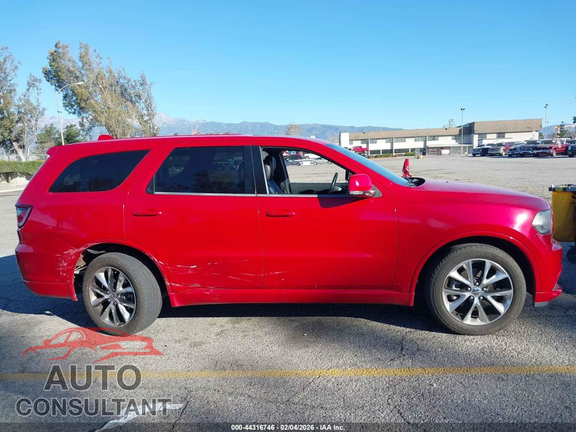 DODGE DURANGO 2014 - 1C4SDHCT6EC483470