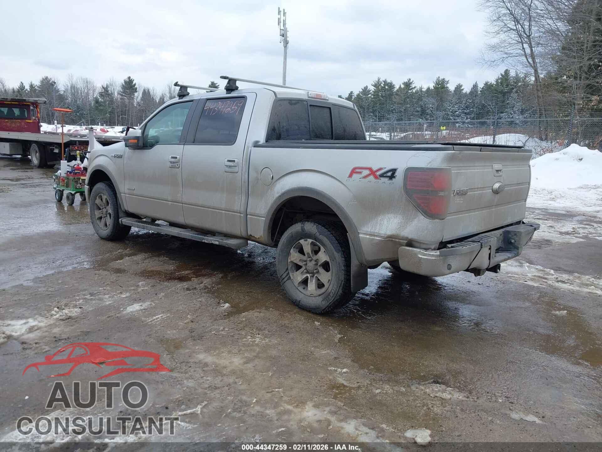 FORD F-150 2012 - 1FTFW1ET7CKD41339