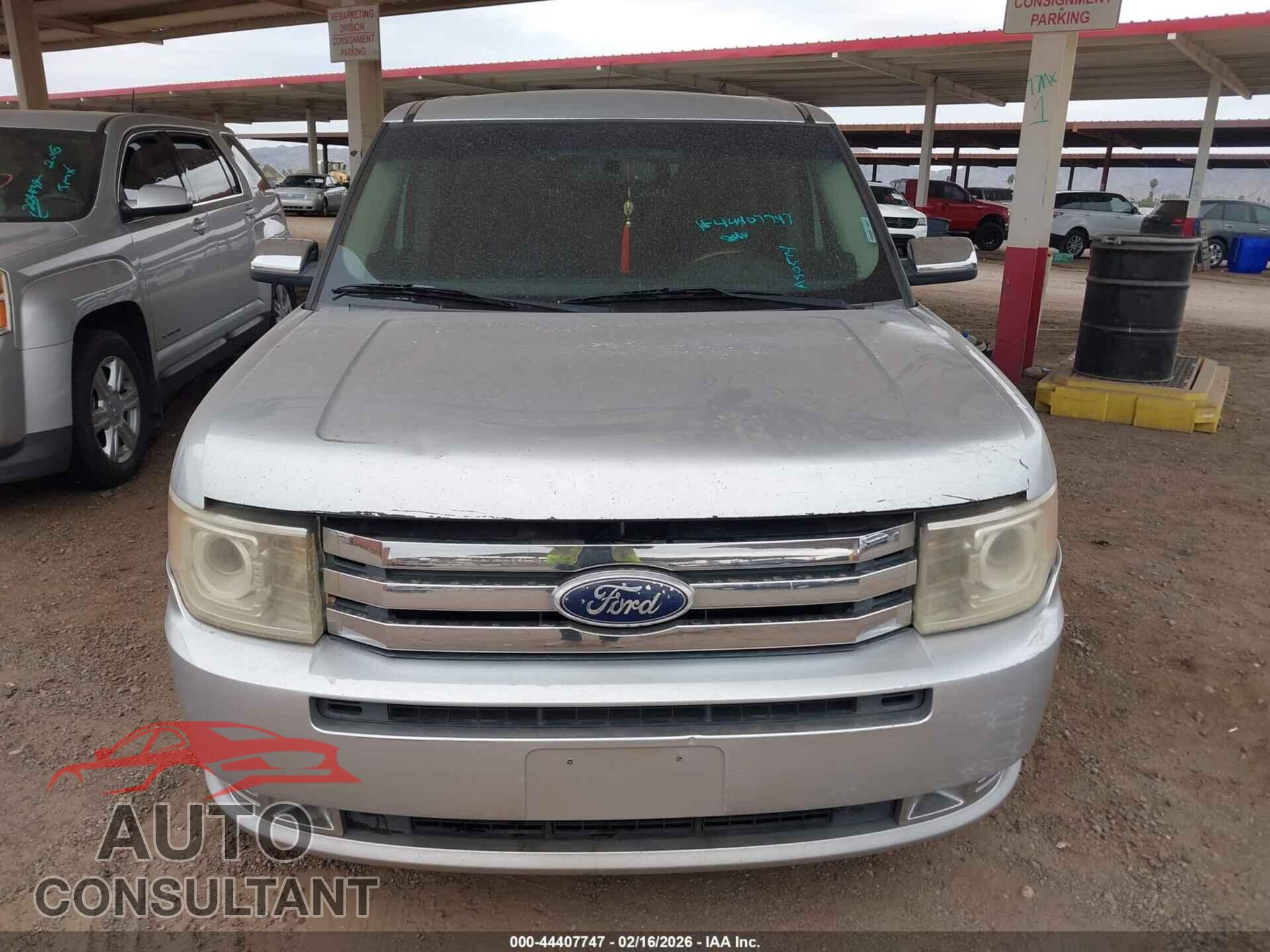 FORD FLEX 2010 - 2FMGK5DC7ABA50514