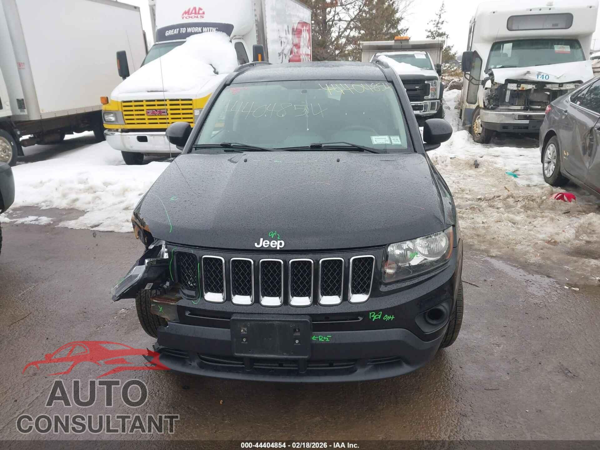 JEEP COMPASS 2017 - 1C4NJDBB1HD142385