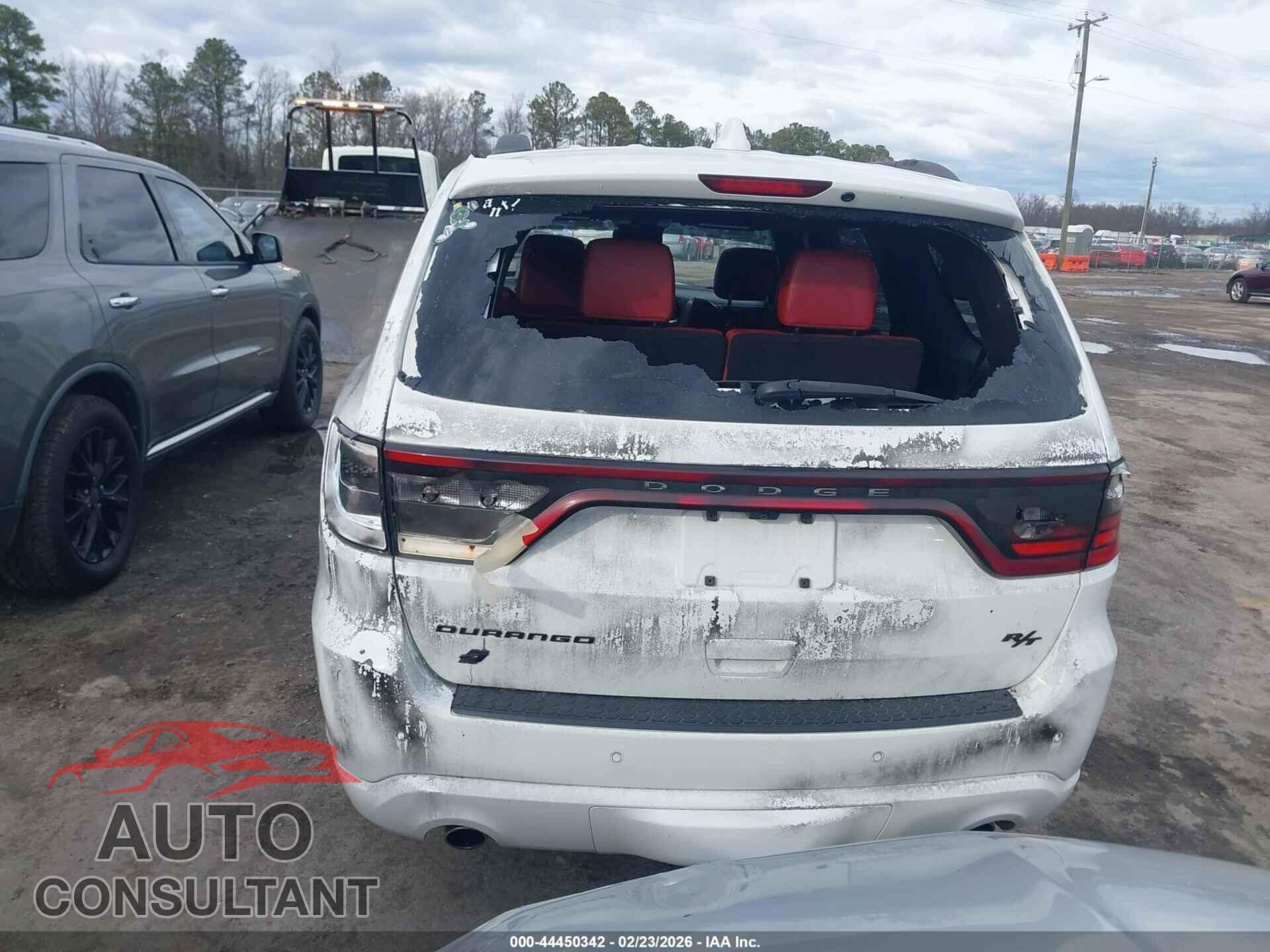 DODGE DURANGO 2018 - 1C4SDJCT8JC416676