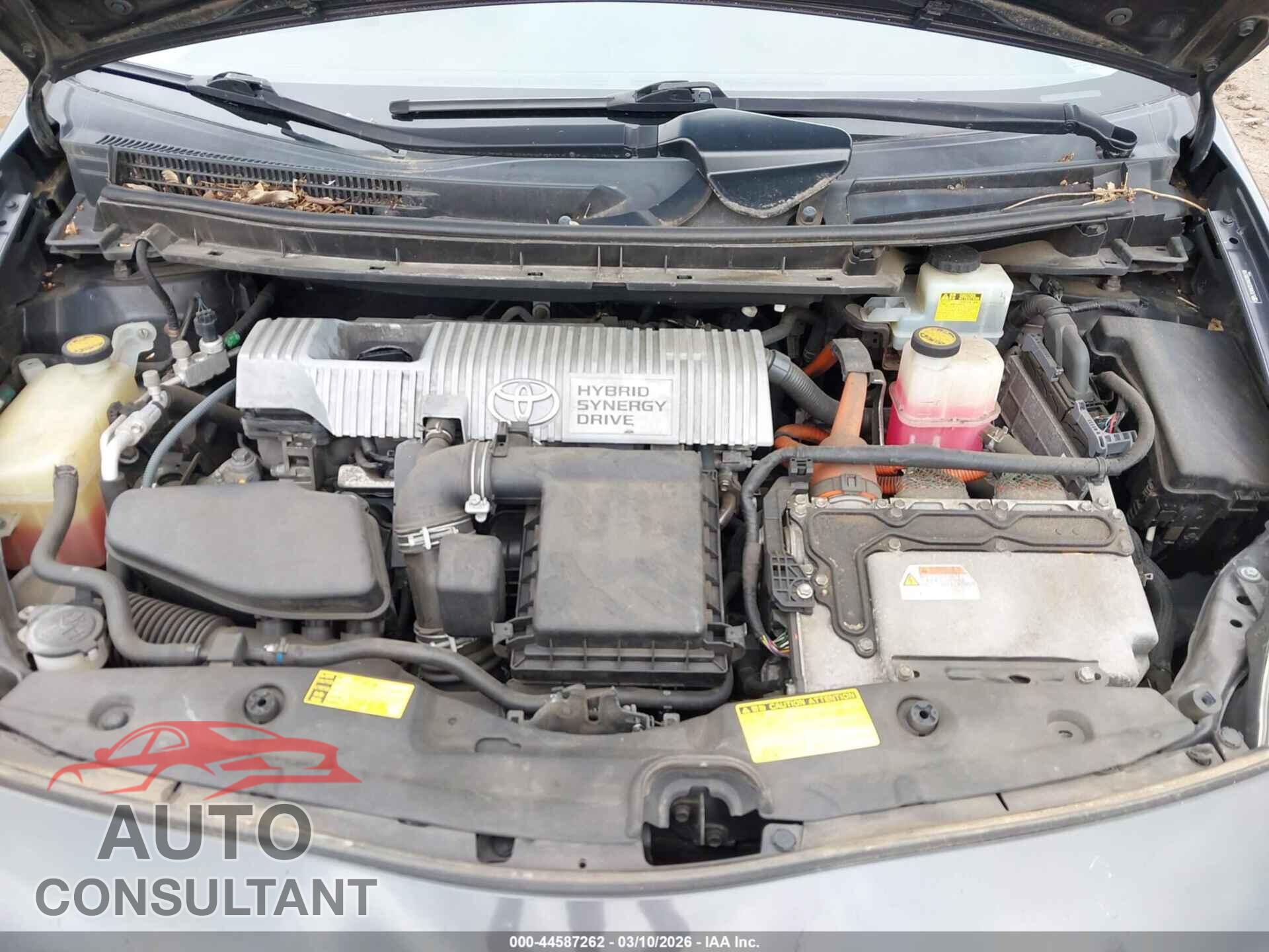 TOYOTA PRIUS 2010 - JTDKN3DU9A0088198