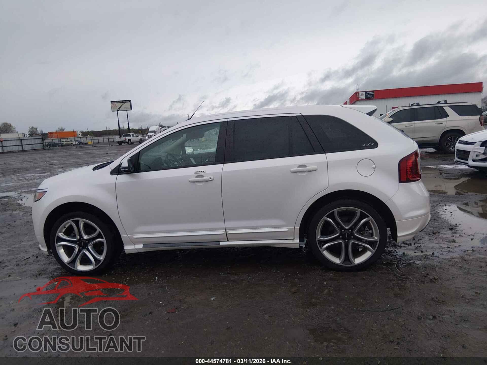 FORD EDGE 2014 - 2FMDK4AK0EBA65225