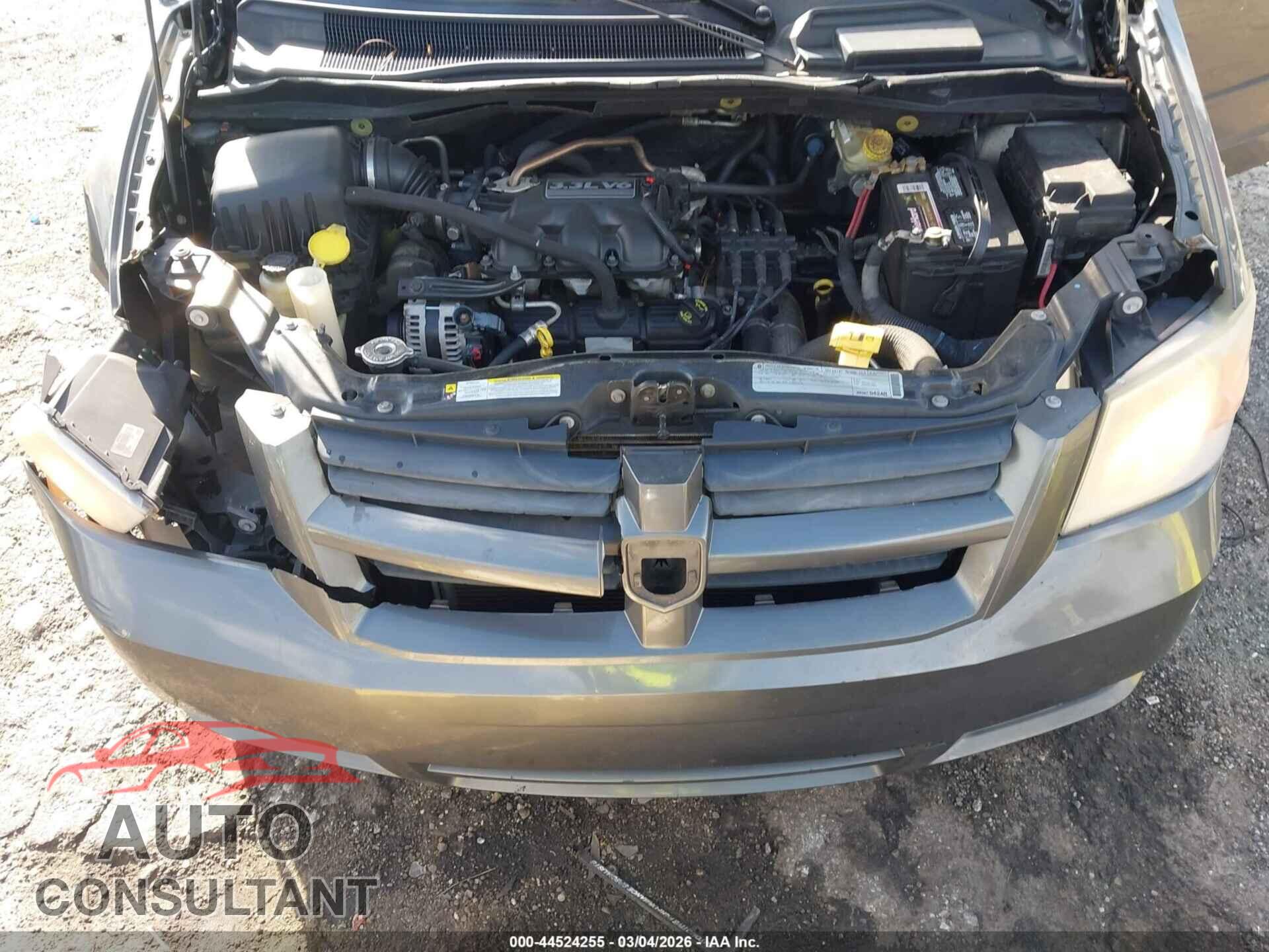 DODGE GRAND CARAVAN 2010 - 2D4RN4DE9AR380195