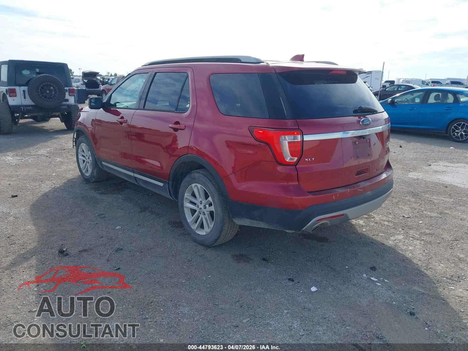 FORD EXPLORER 2016 - 1FM5K7D84GGB05193